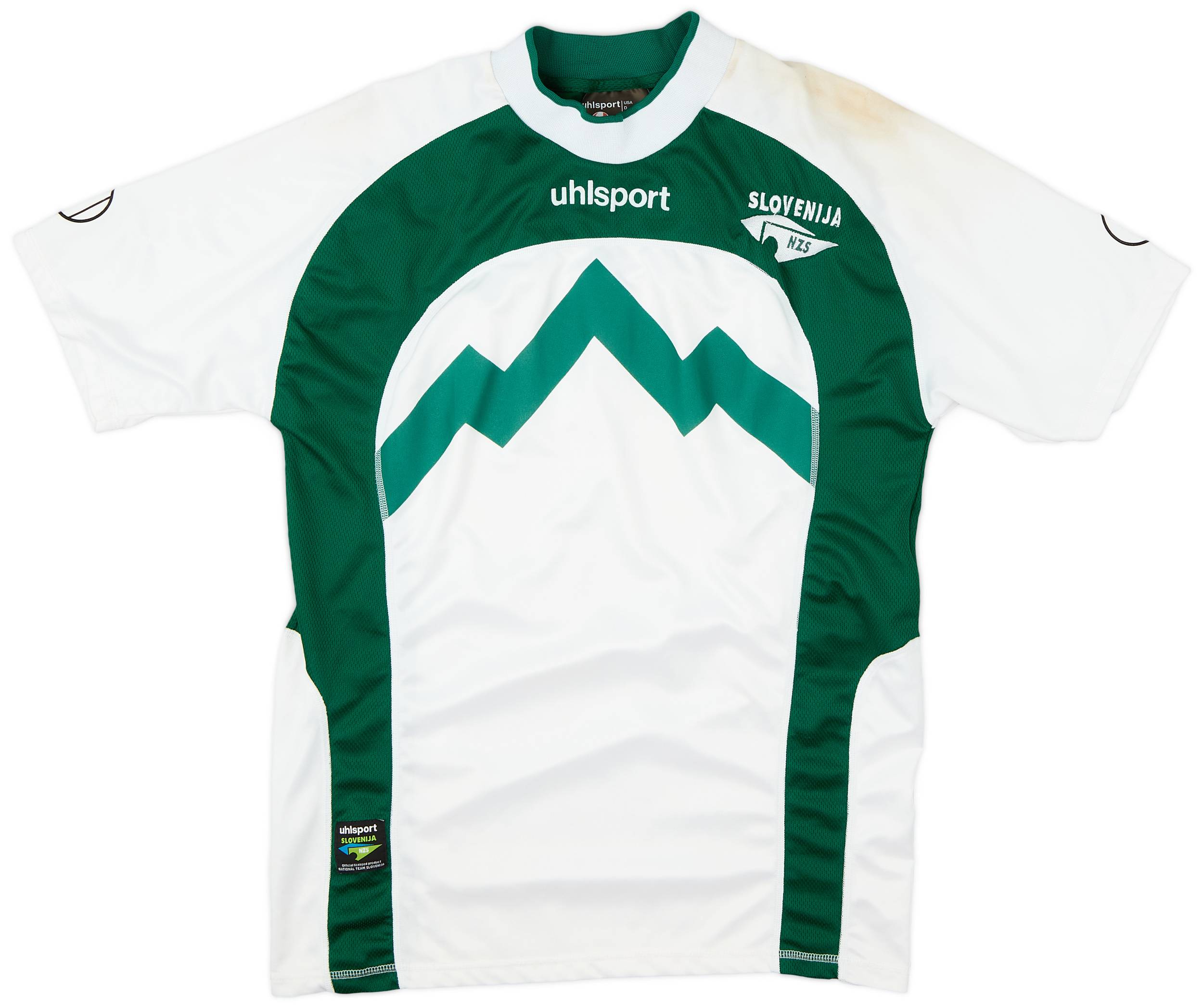 2002-03 Slovenia Home Shirt - 5/10 - (XL)