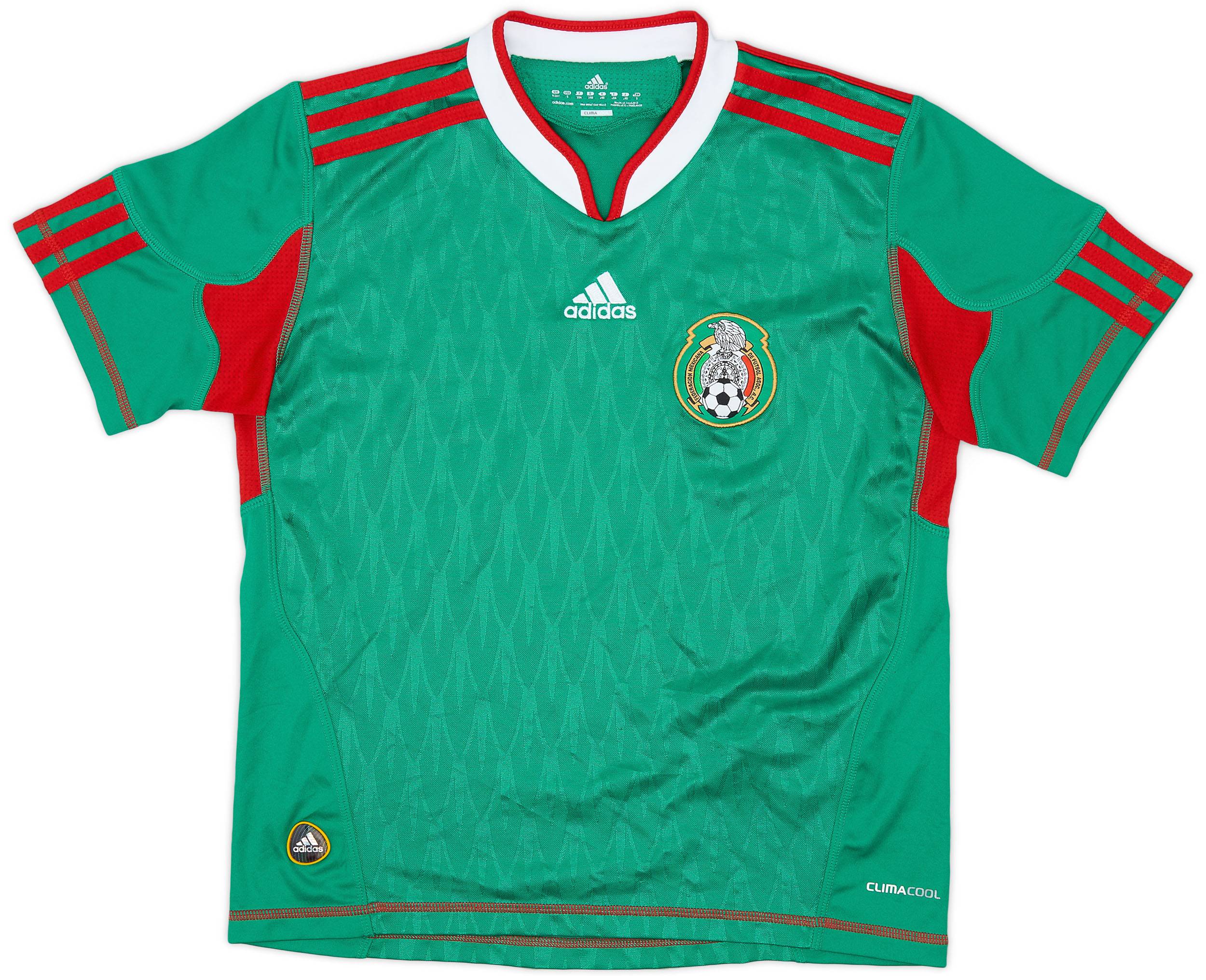 2009-11 Mexico Home Shirt - 6/10 - (S.Boys)