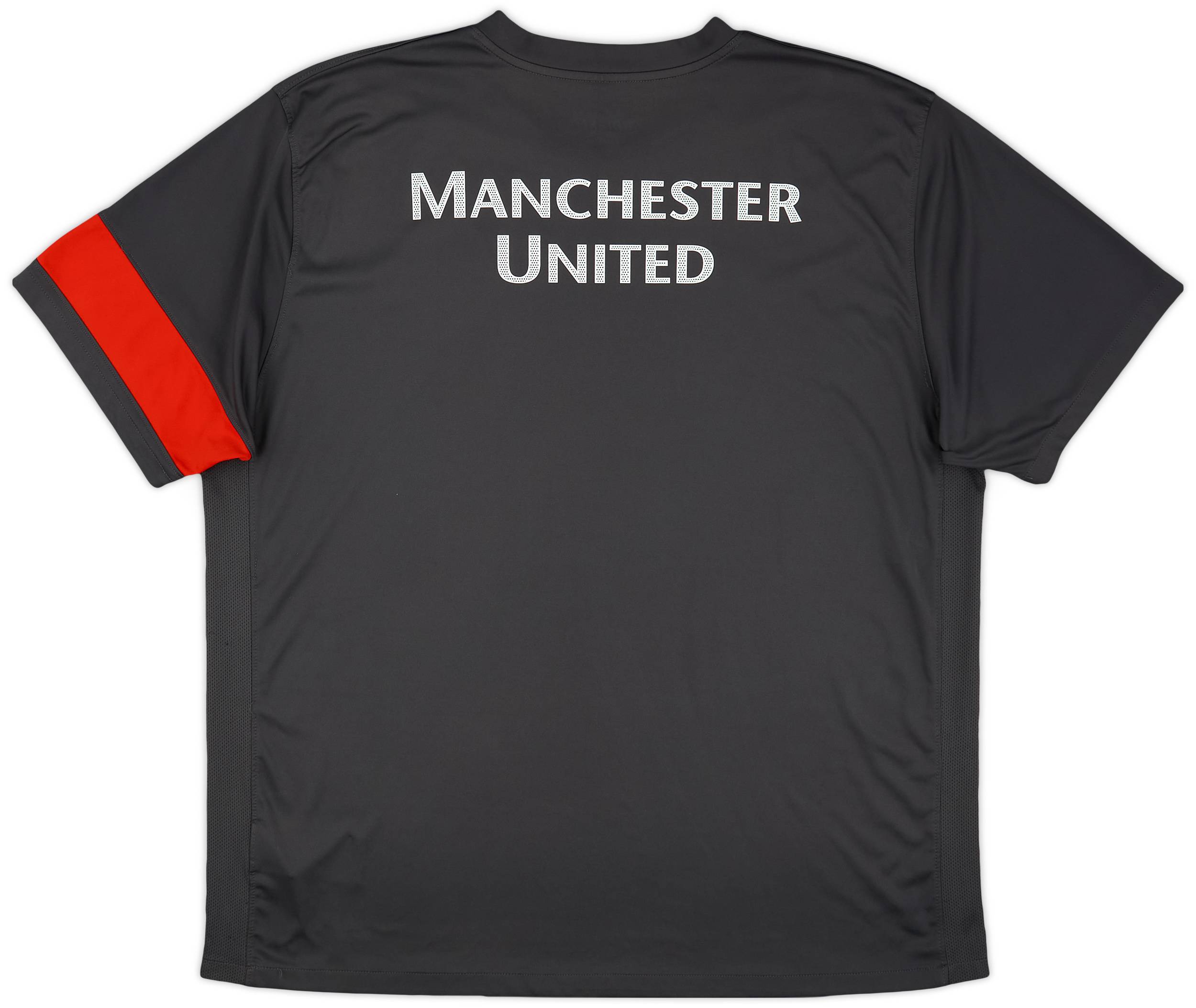 2010-11 Manchester United Nike Training Shirt - 6/10 - (XXL)