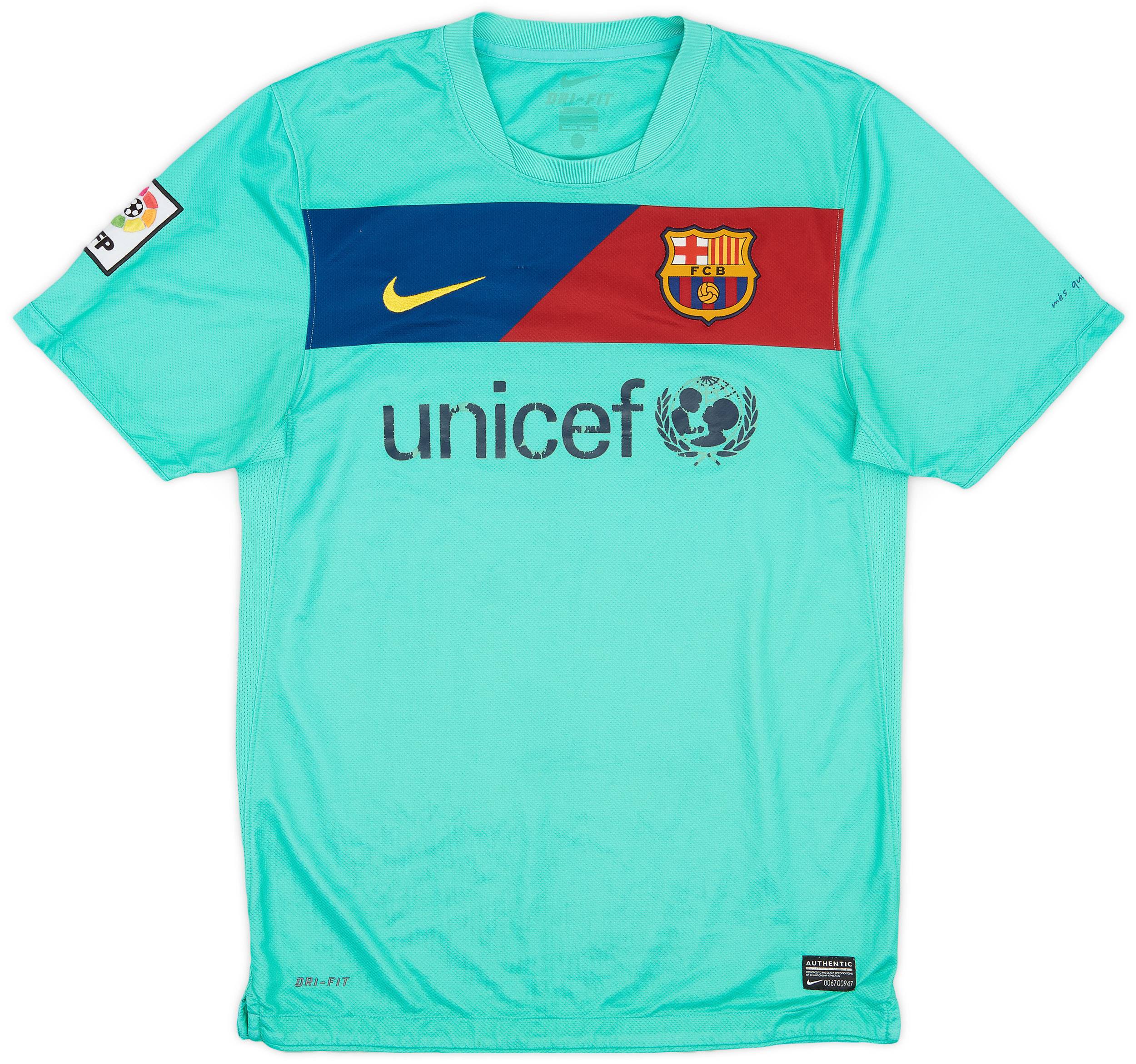 2010-11 Barcelona Away Shirt - 5/10 - (S)