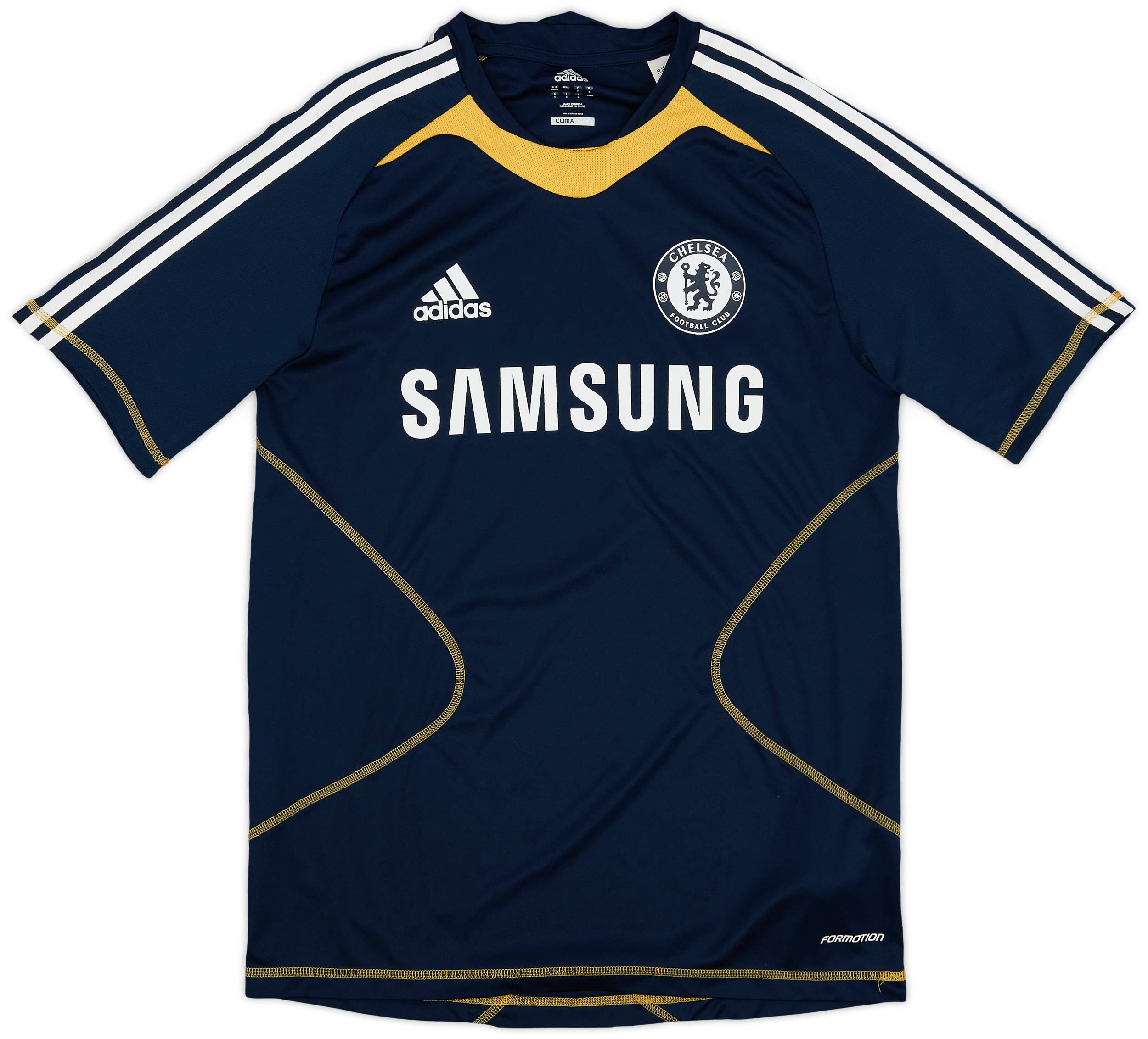 2010-11 Chelsea adidas Formotion Training Shirt - 8/10 - (M)
