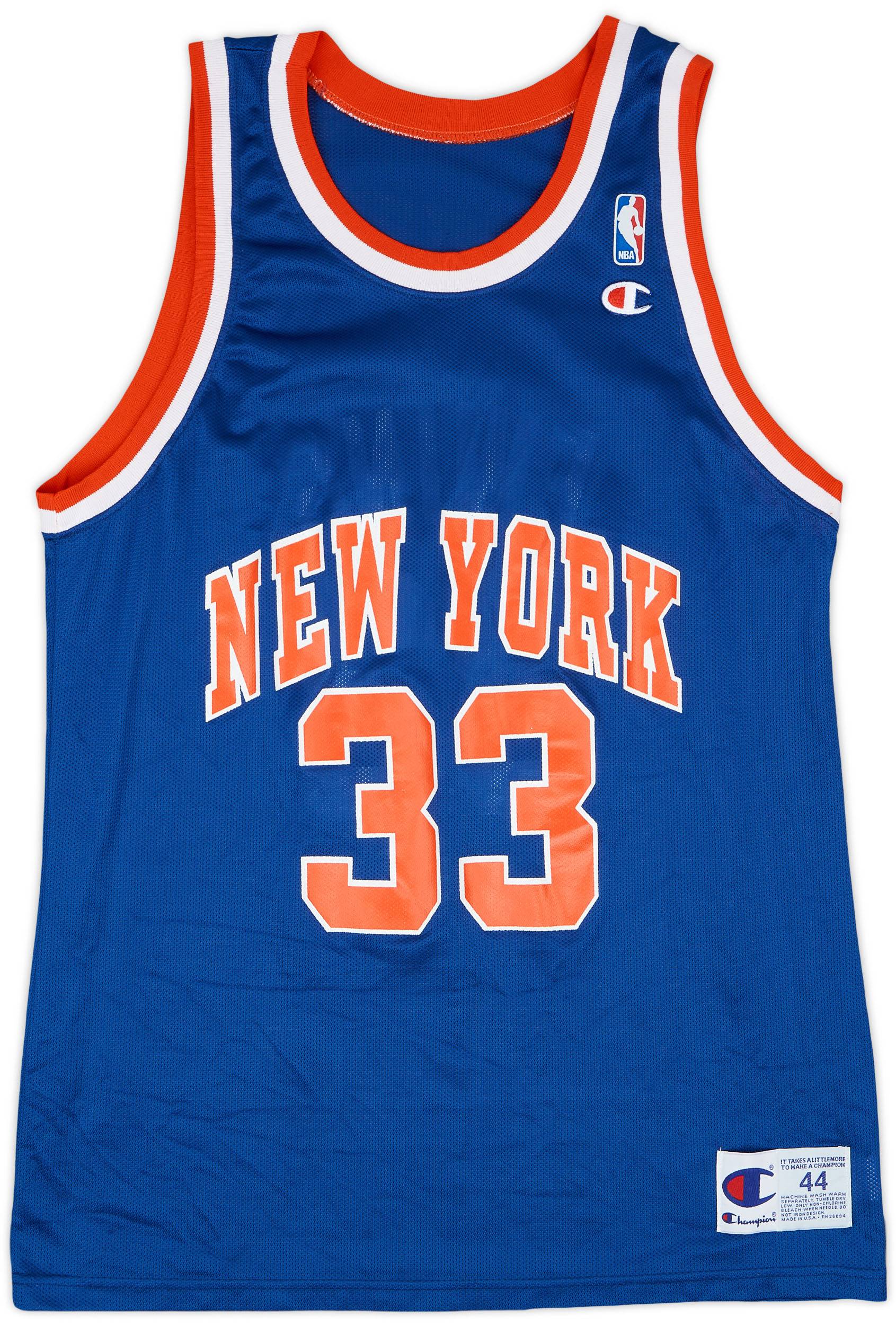 Latrell Sprewell Knicks Champion 44 Jersey Vintage New York Knicks