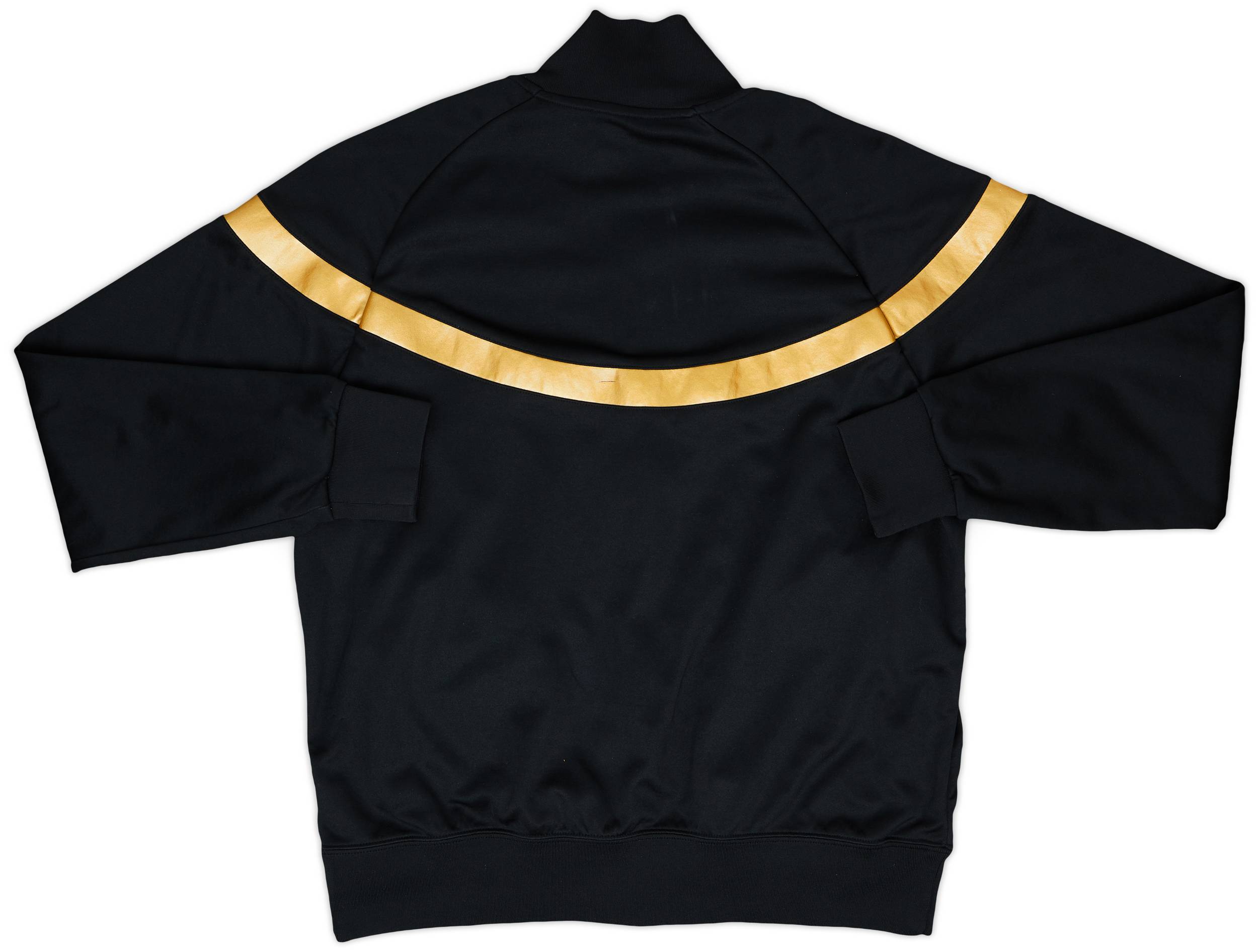 2009-10 Manchester United Nike Track Jacket - 8/10 - (L)