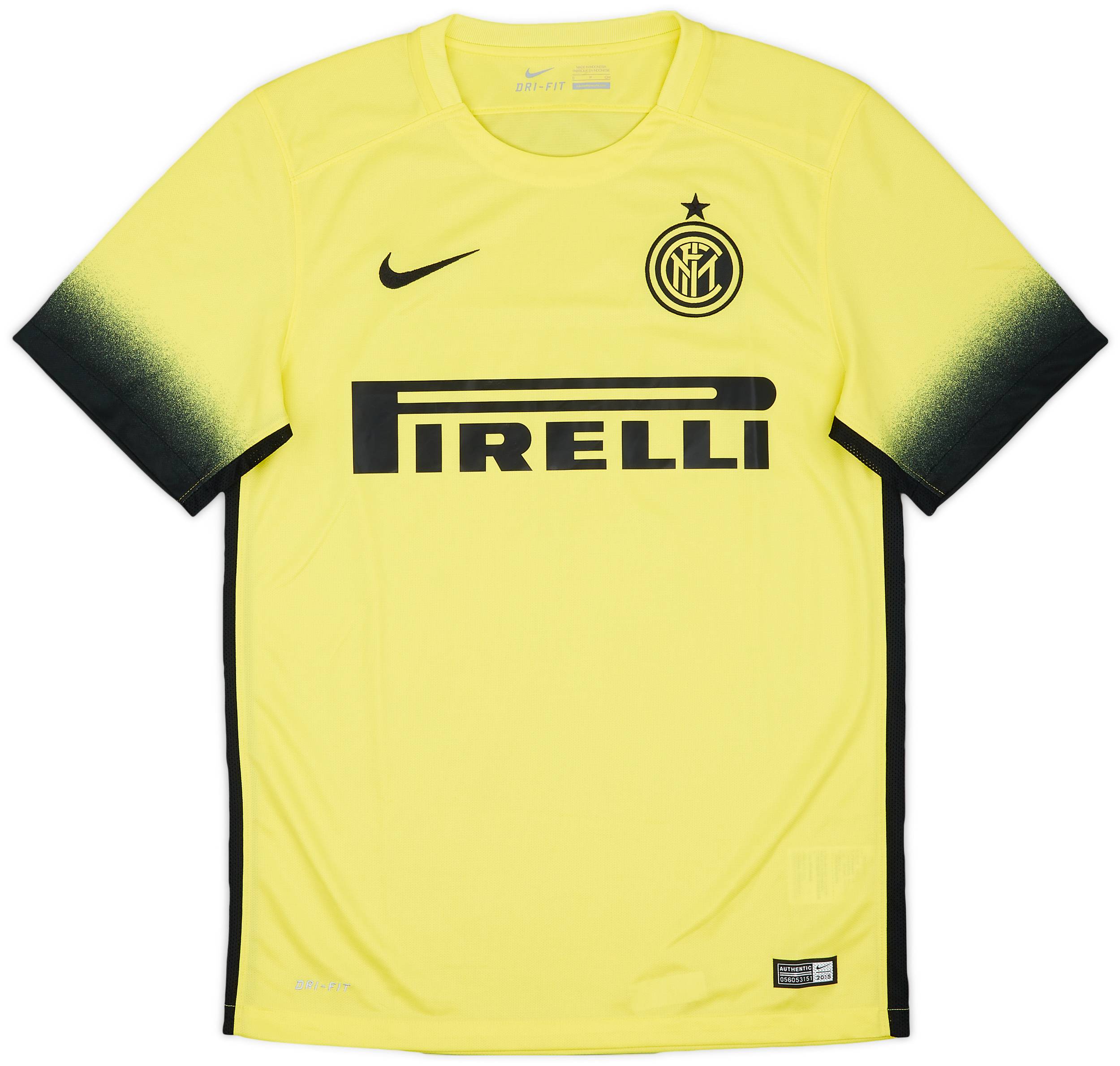 2015-16 Inter Milan Third Shirt - 10/10 - (S)