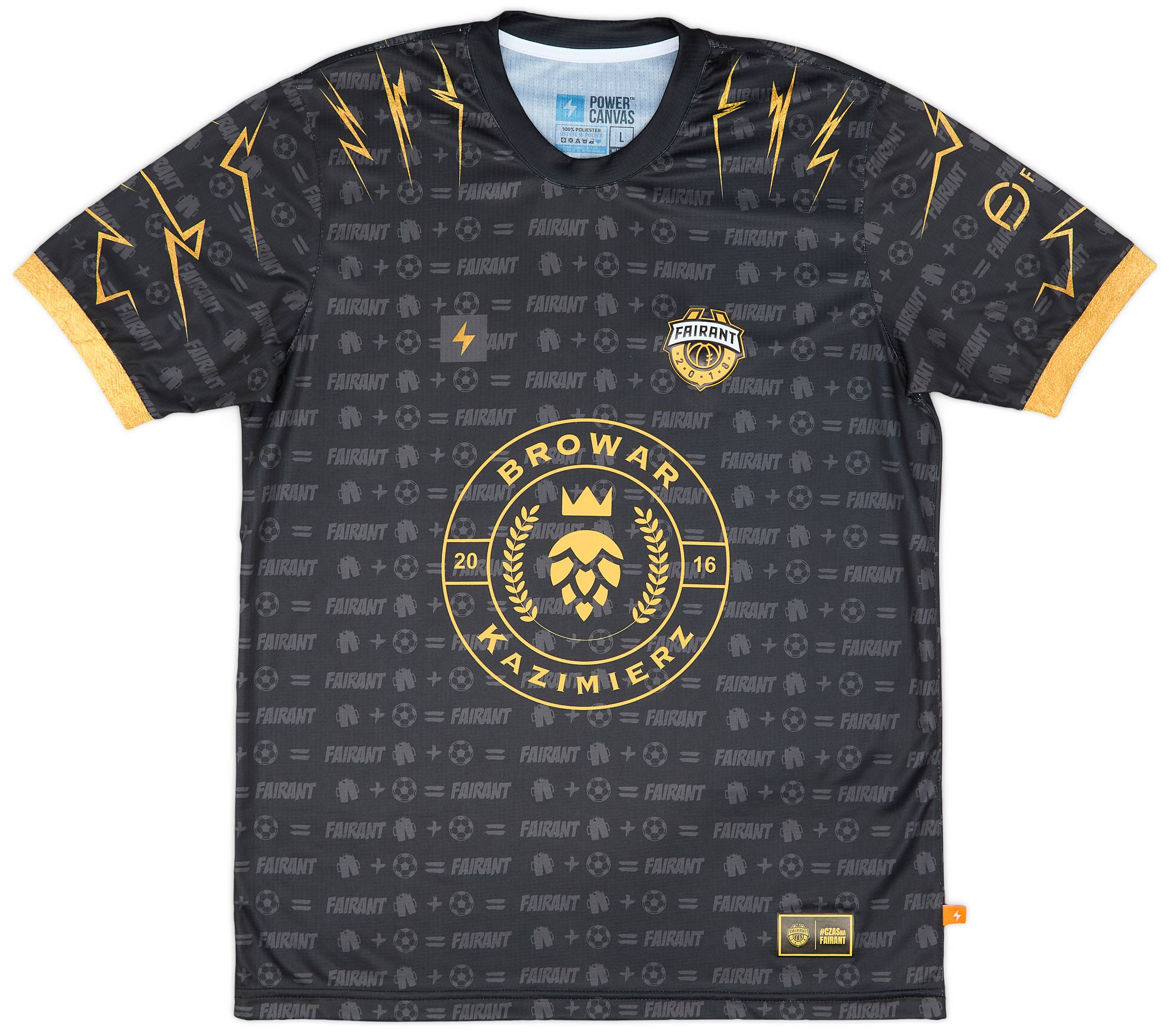 2023-24 Fairant Krakow Home Shirt