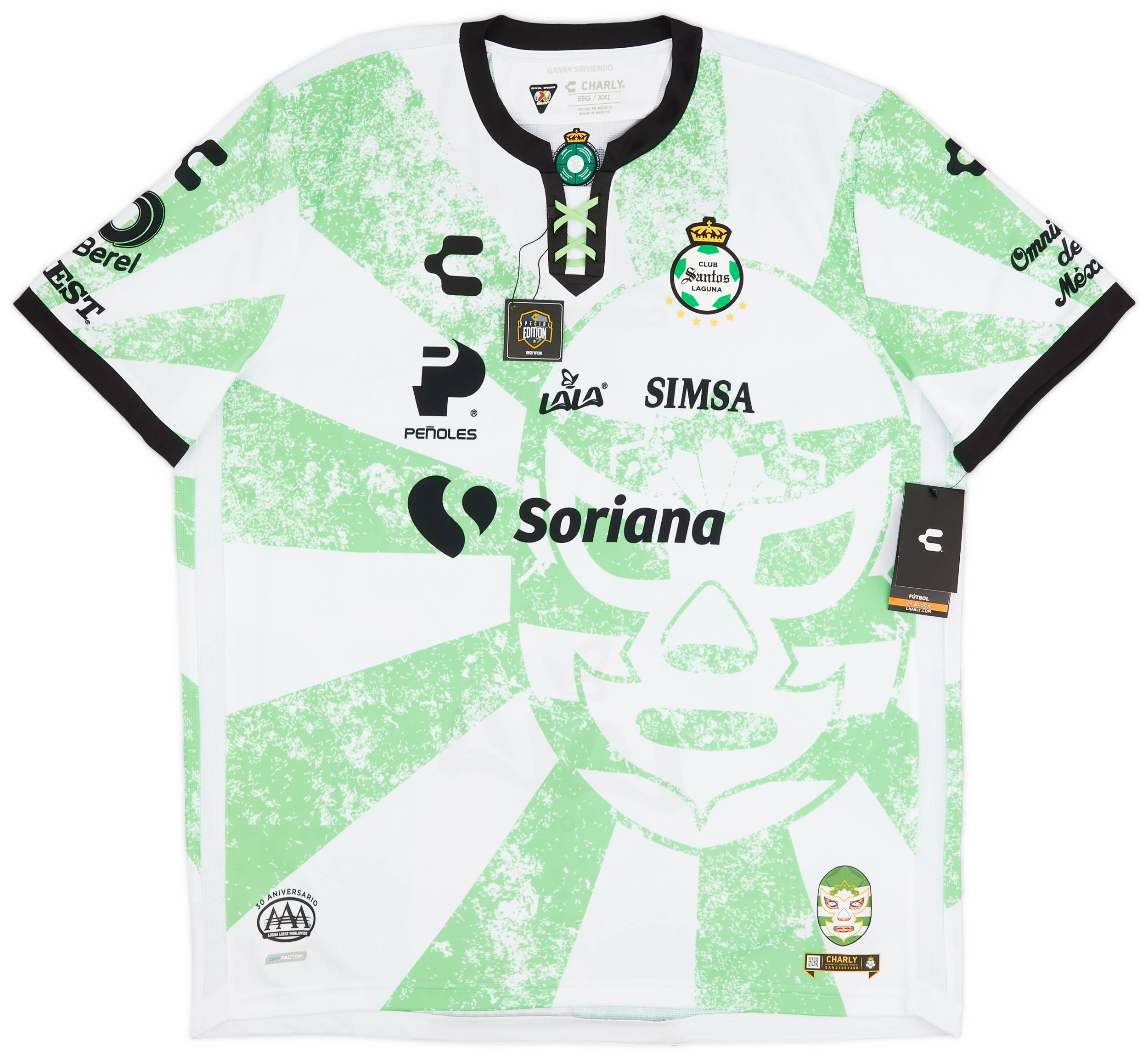 2021-22 Santos Laguna Fourth Shirt (XXL)