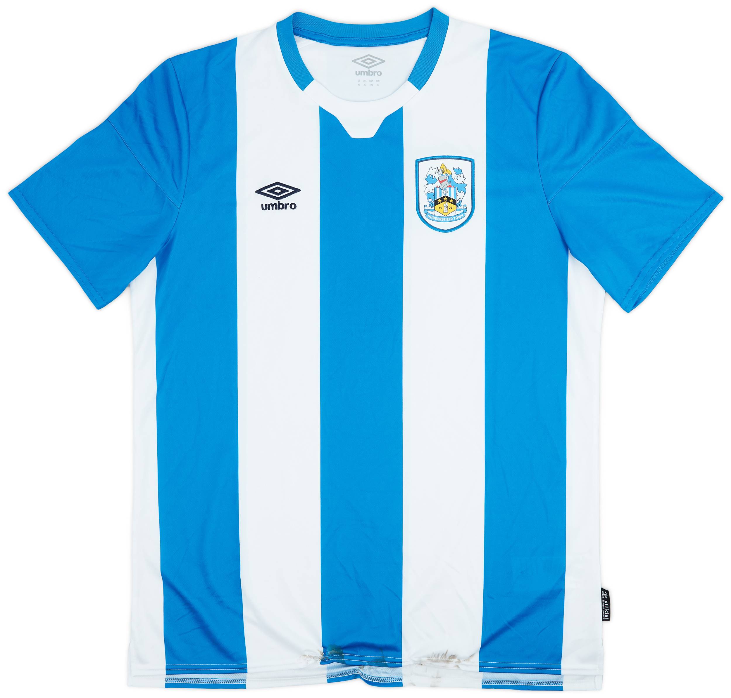2023-24 Huddersfield Town Home Shirt - 9/10 - (XL)