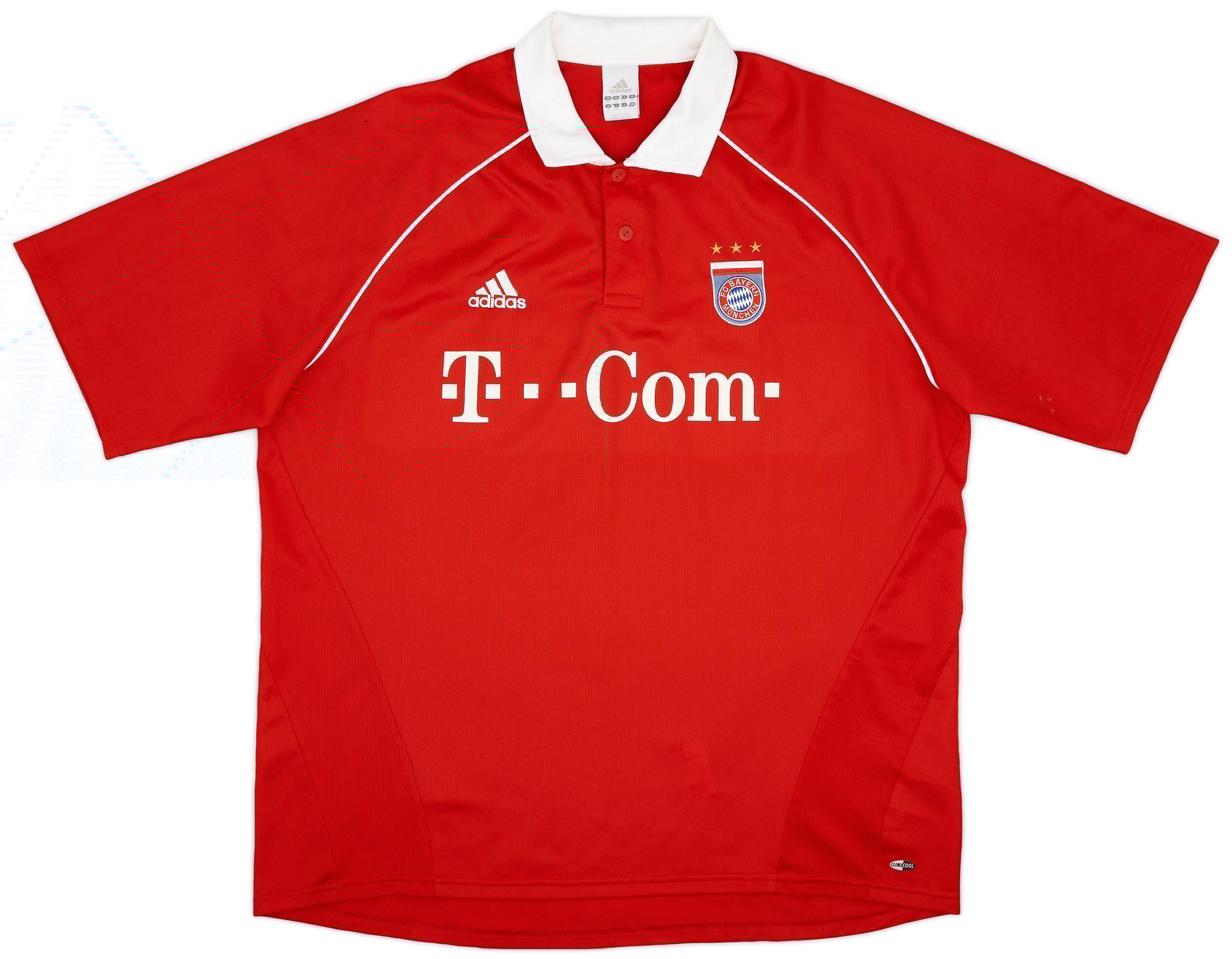 2005-06 Bayern Munich Home Shirt - 9/10 - (XXL)