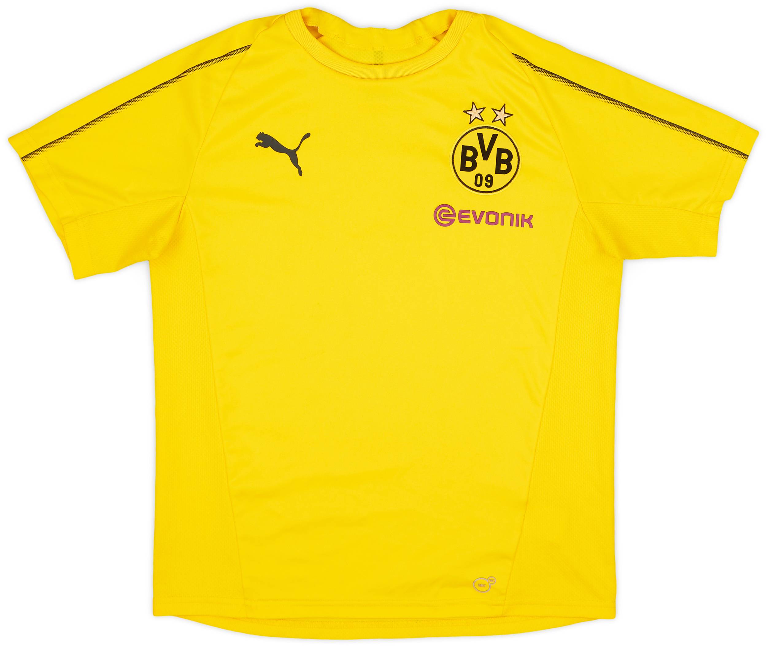 2018-19 Borussia Dortmund Puma Training Shirt - 8/10 - (L.Boys)