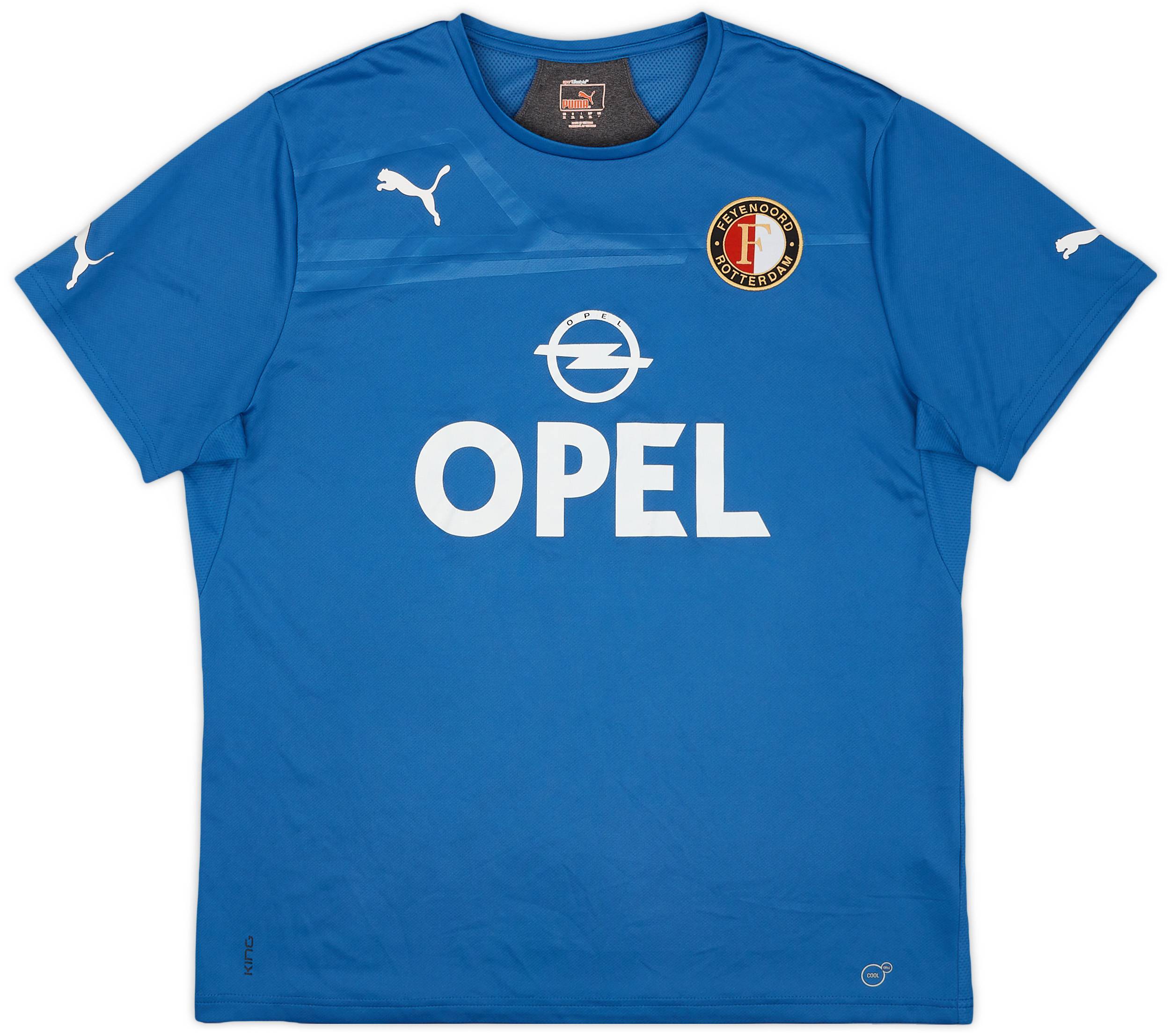2013-14 Feyenoord Puma Training Shirt - 7/10 - (XL)