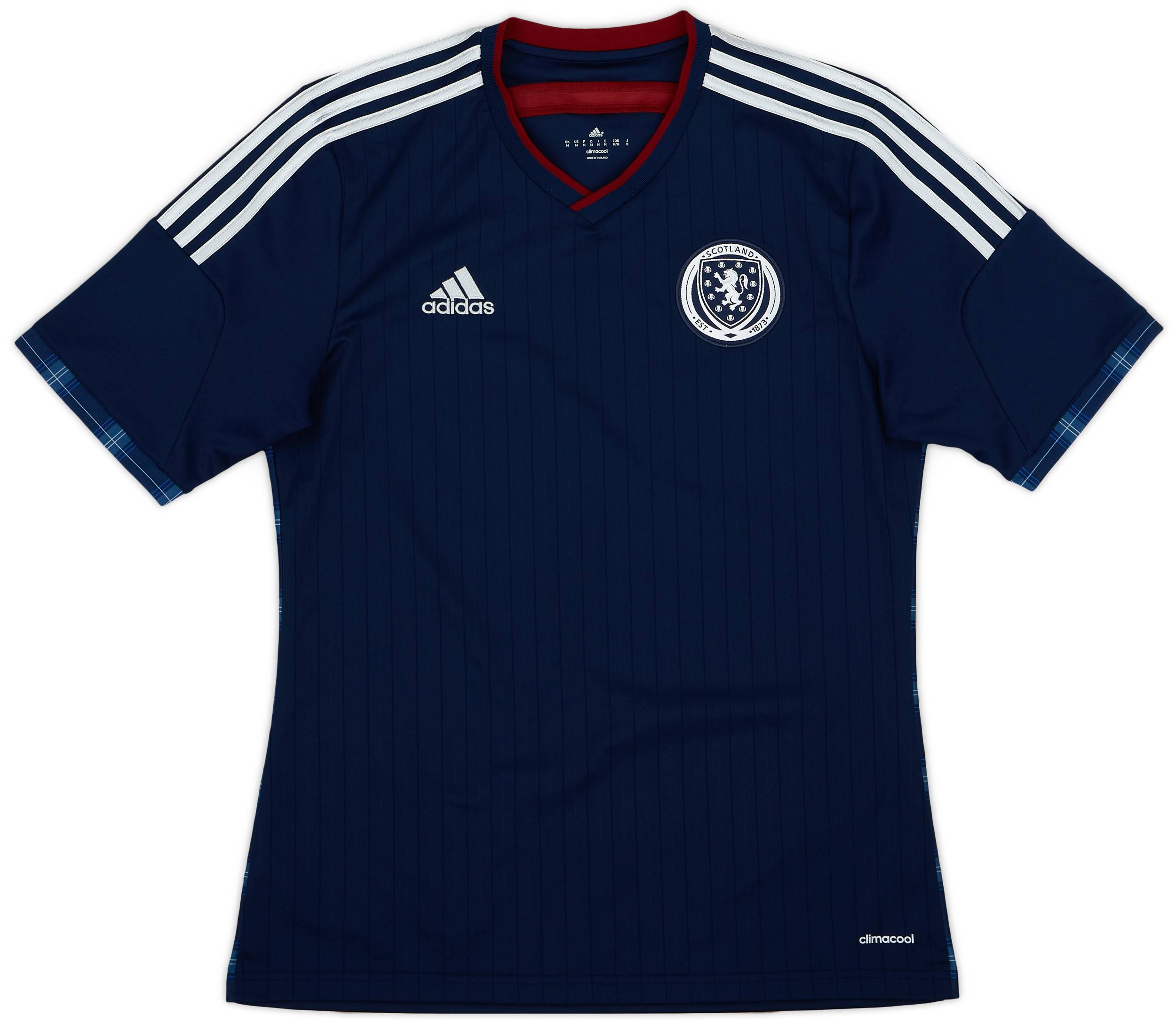 2014-15 Scotland Home Shirt - 9/10 - (M)