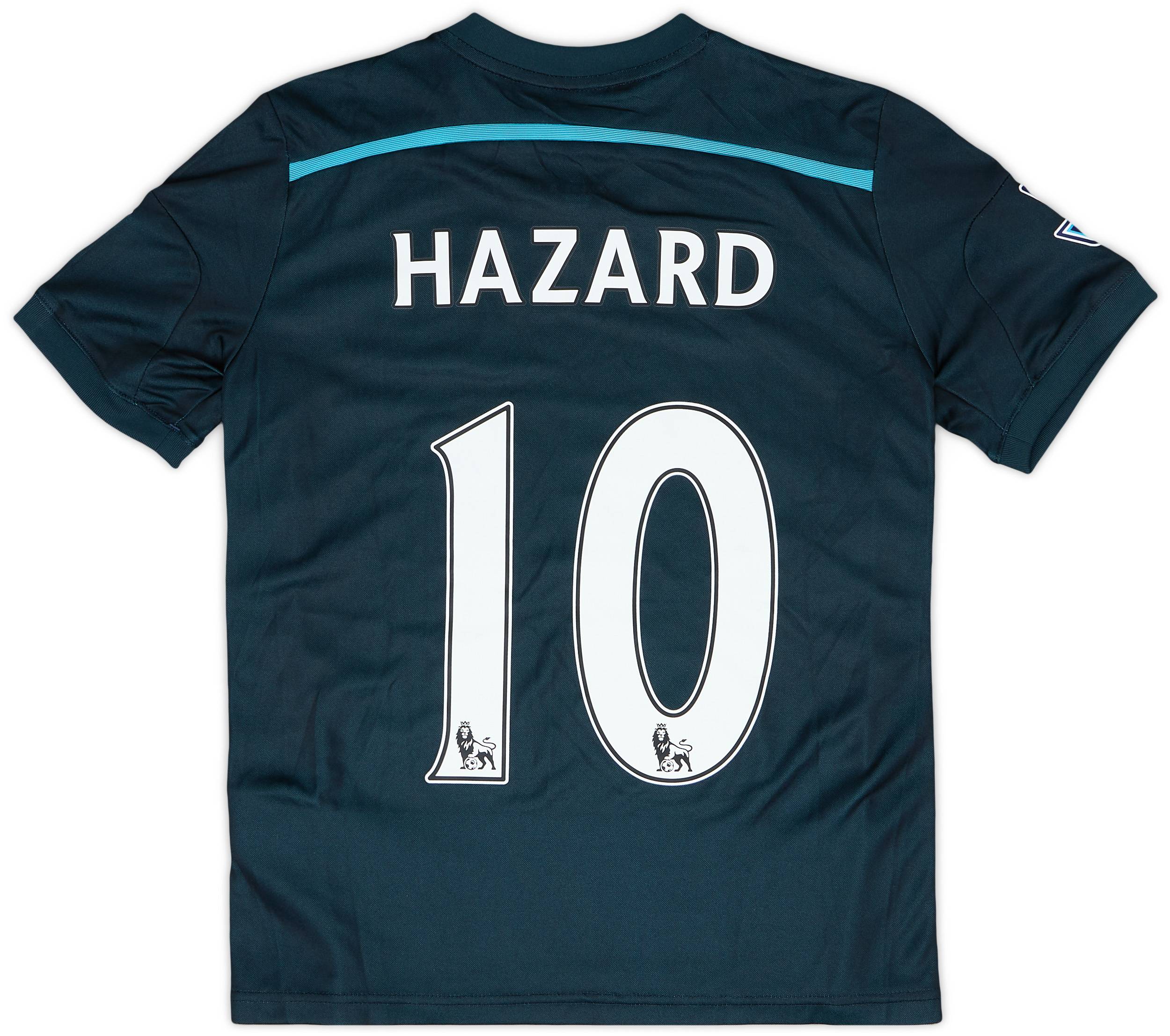 2014-15 Chelsea Third Shirt Hazard #10 (M.Boys)