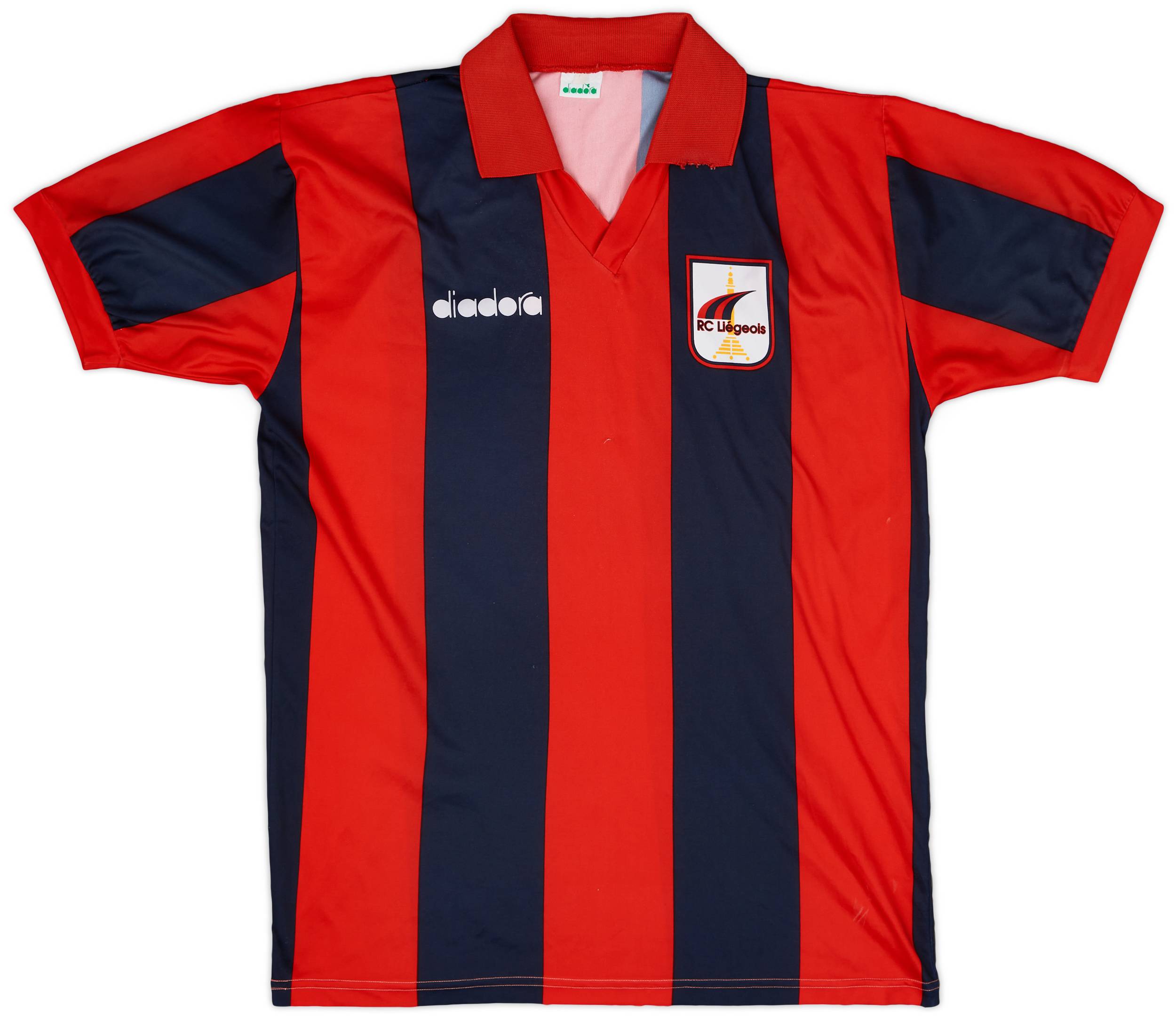 1992-94 RFC Liege Home Shirt - 6/10 - (L)
