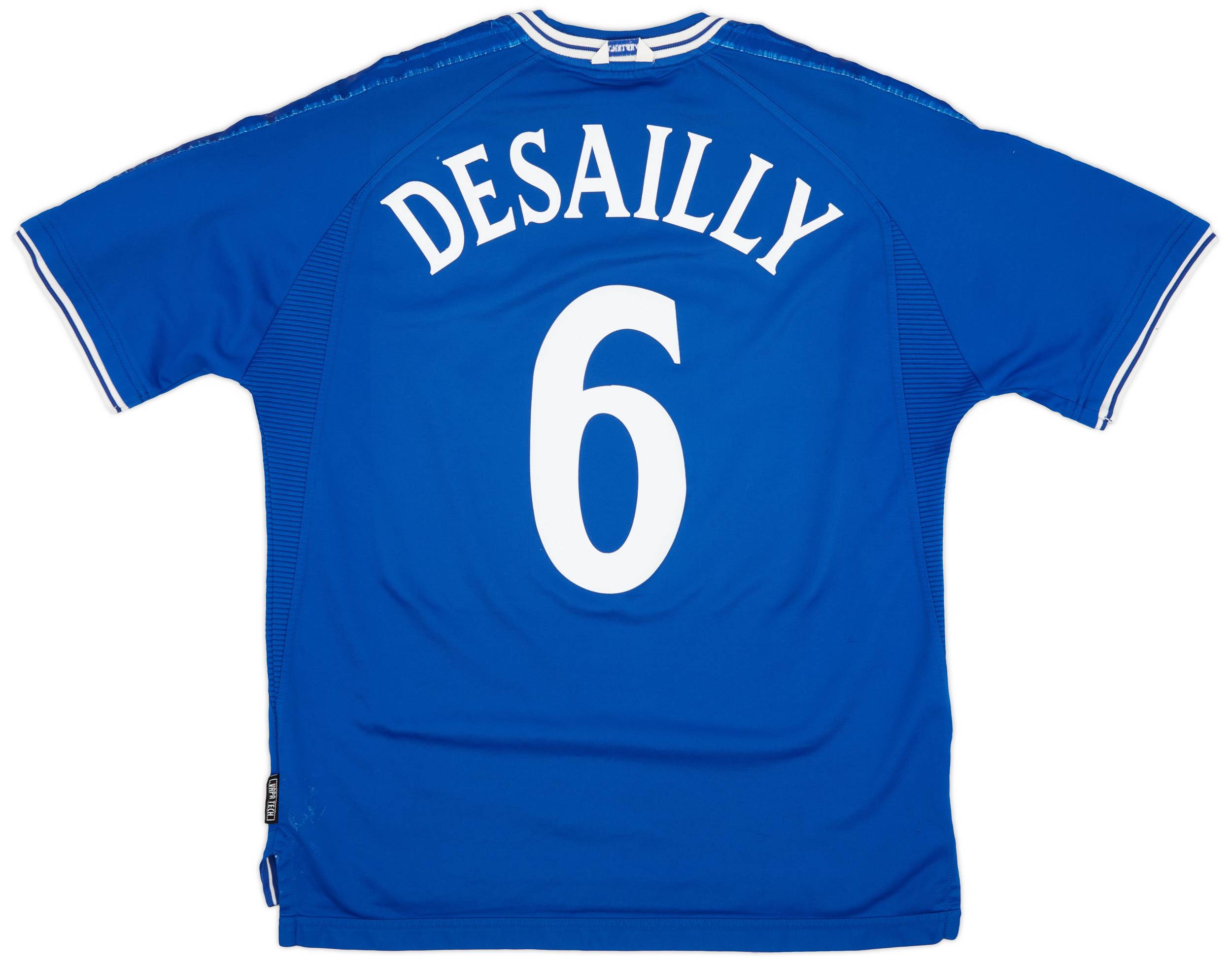 1999-01 Chelsea Home Shirt Desailly #6 - 7/10 - (XL)