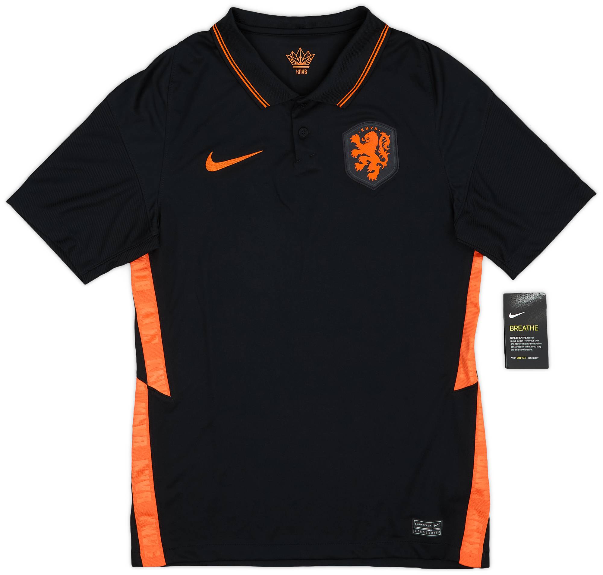 2020-22 Netherlands Away Shirt (S)