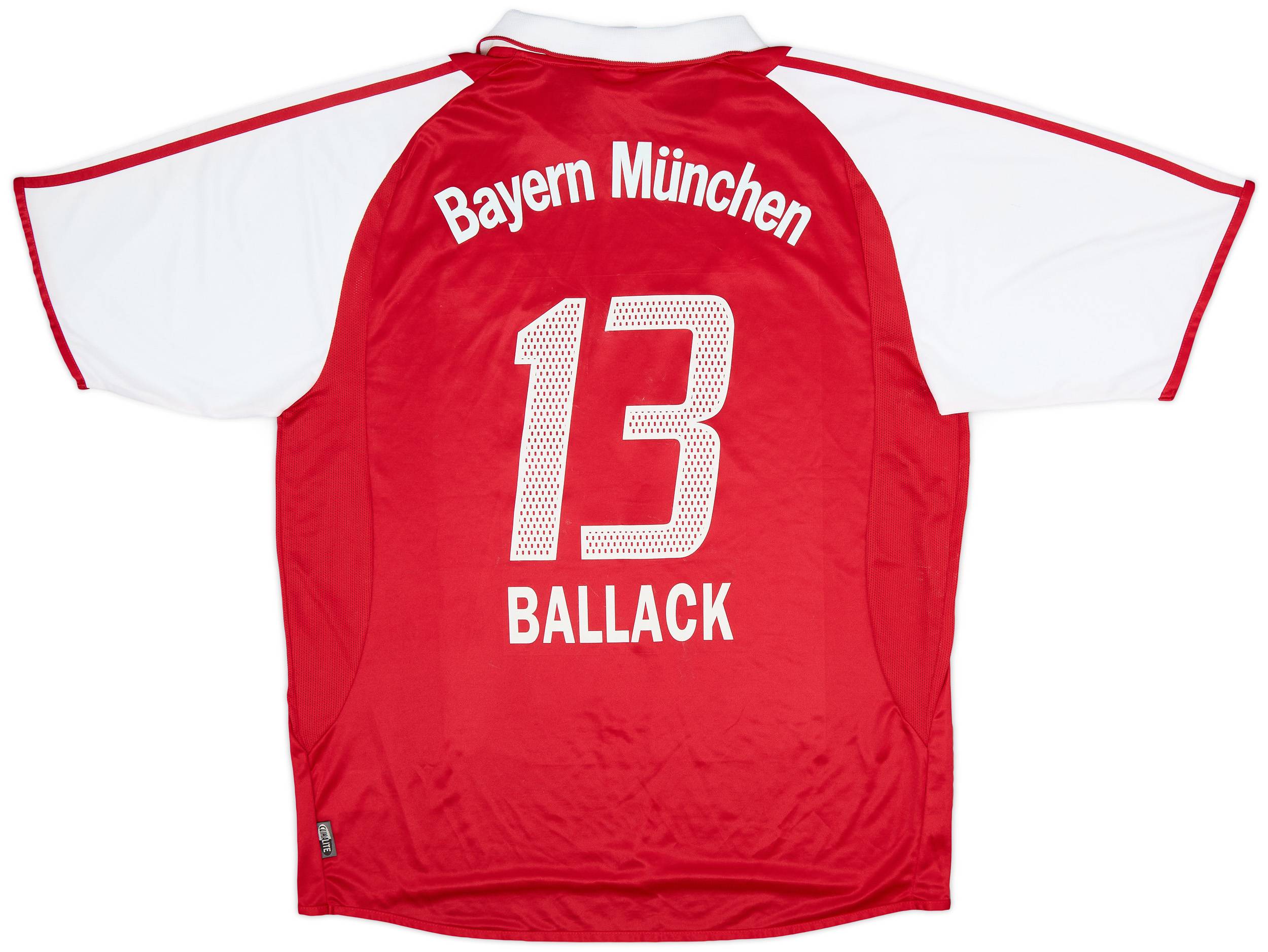 2004-05 Bayern Munich Home Shirt Ballack #13 (L)