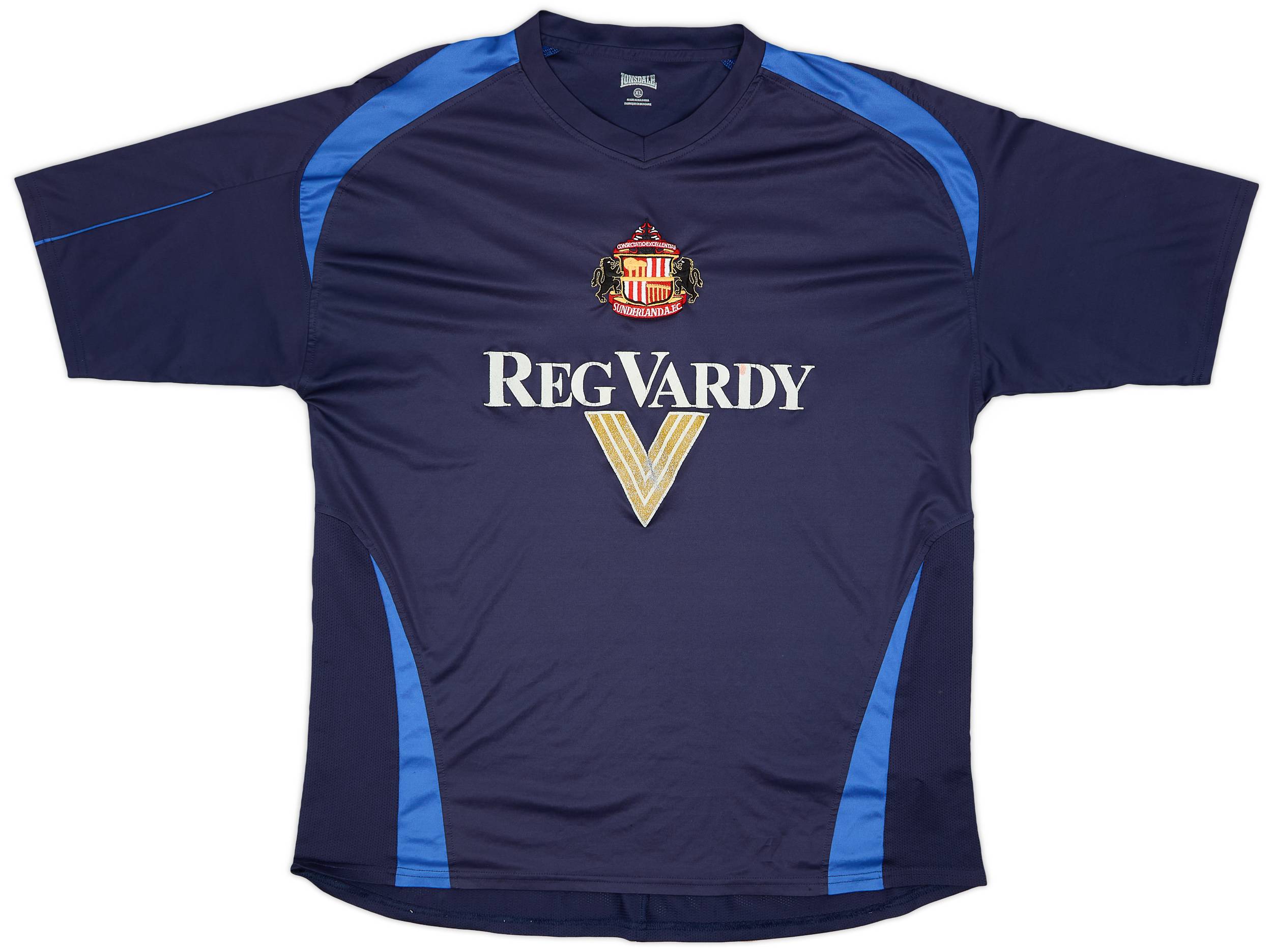 2005-07 Sunderland Lonsdale Training Shirt - 4/10 - (XL)