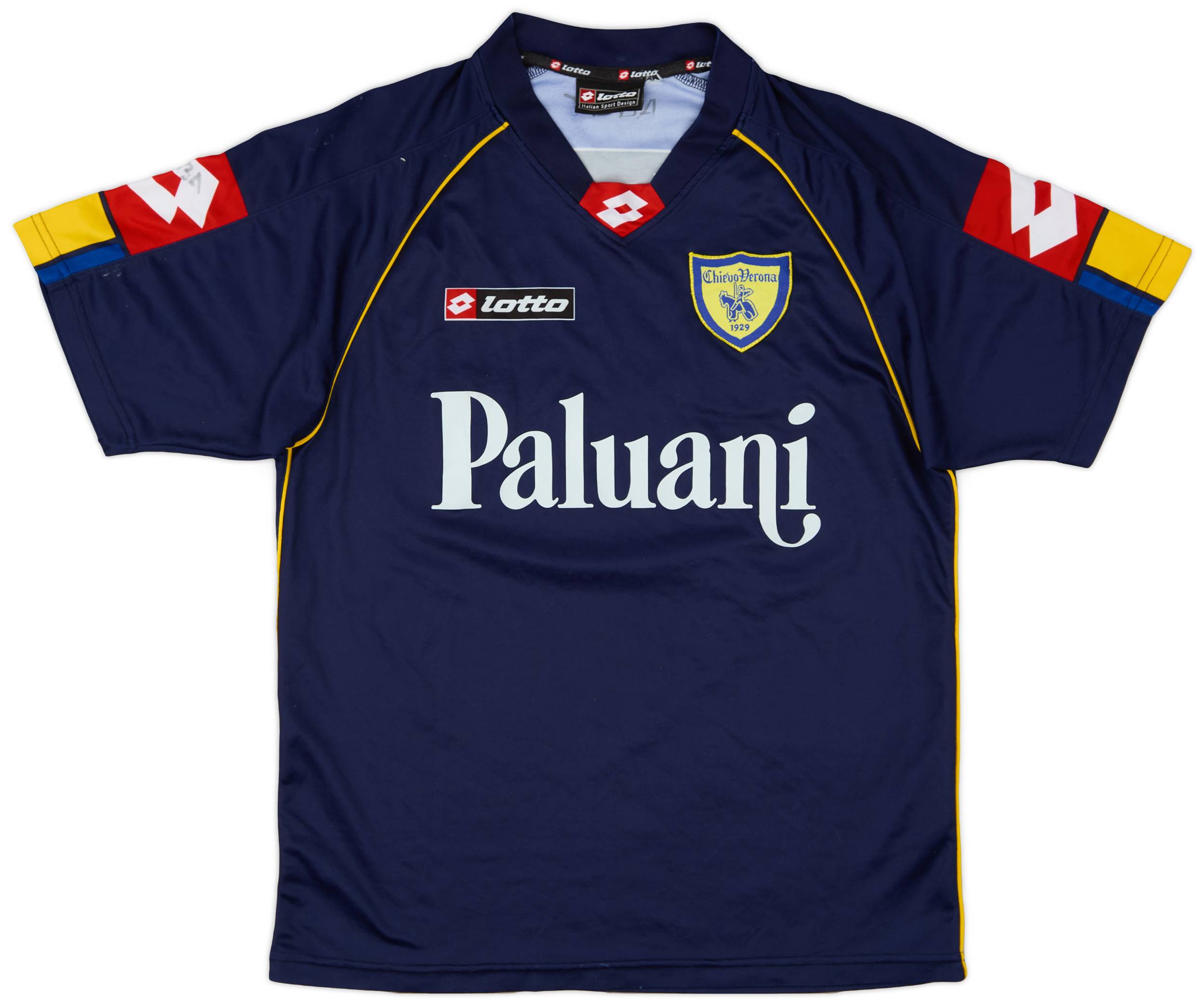 2003-04 Chievo Verona Lotto Training Shirt - 8/10 - (S)