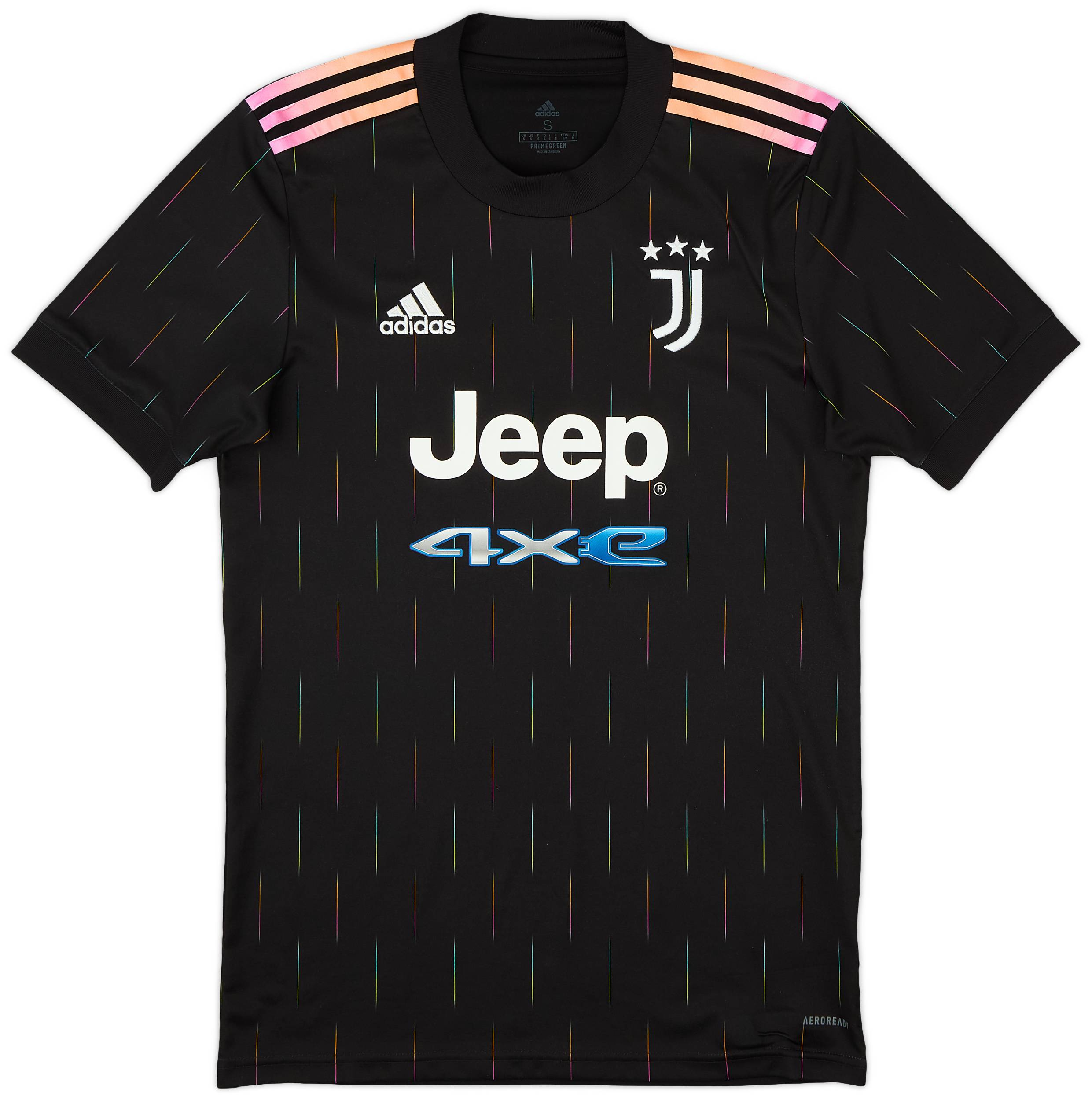 2021-22 Juventus Away Shirt - 6/10 - (S)
