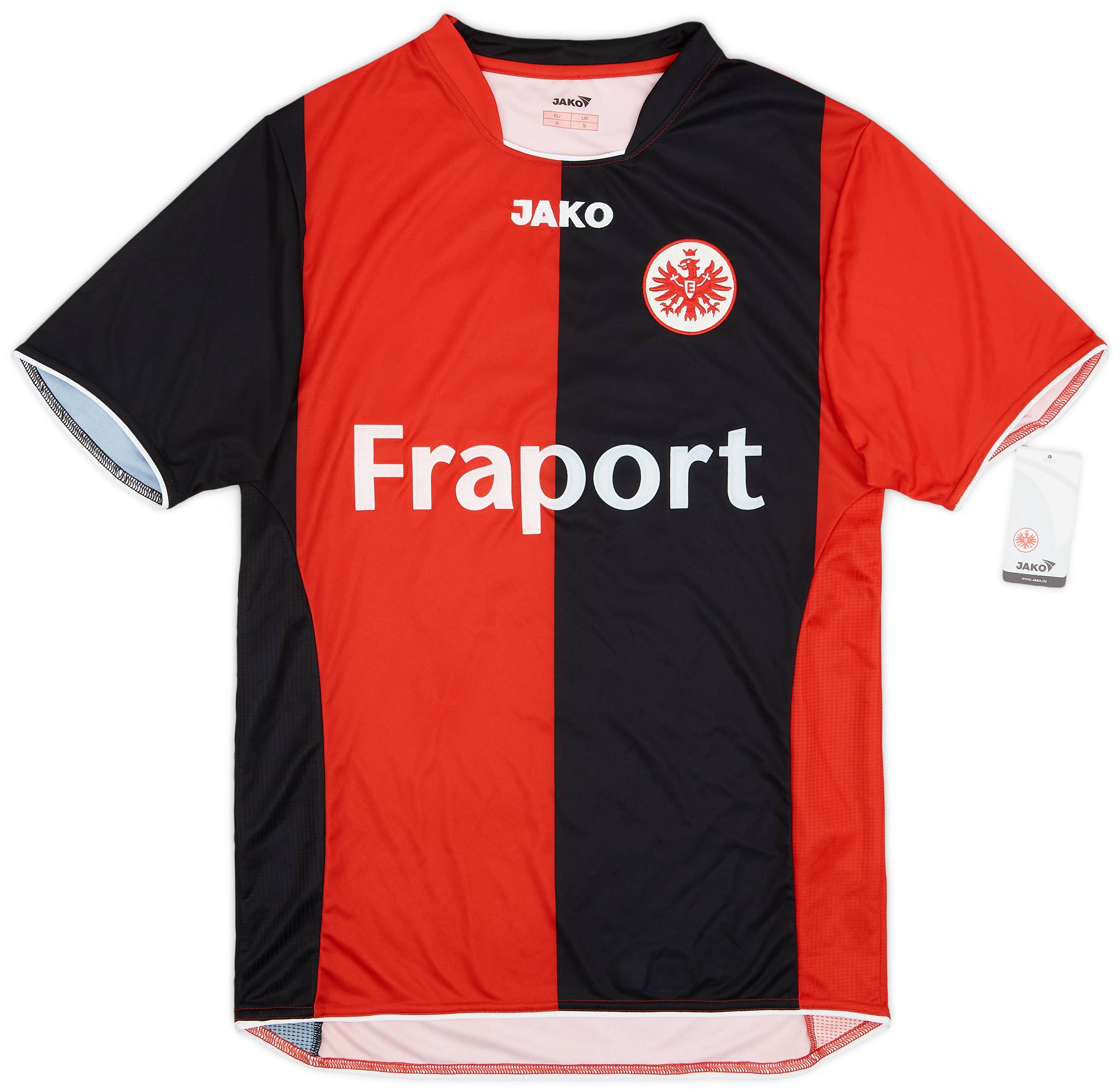 Eintracht Frankfurt Borré 19番　ボレ　ユニフォーム 2007-09 Eintracht Frankfurt Home Shirt Takahara #19 (S)