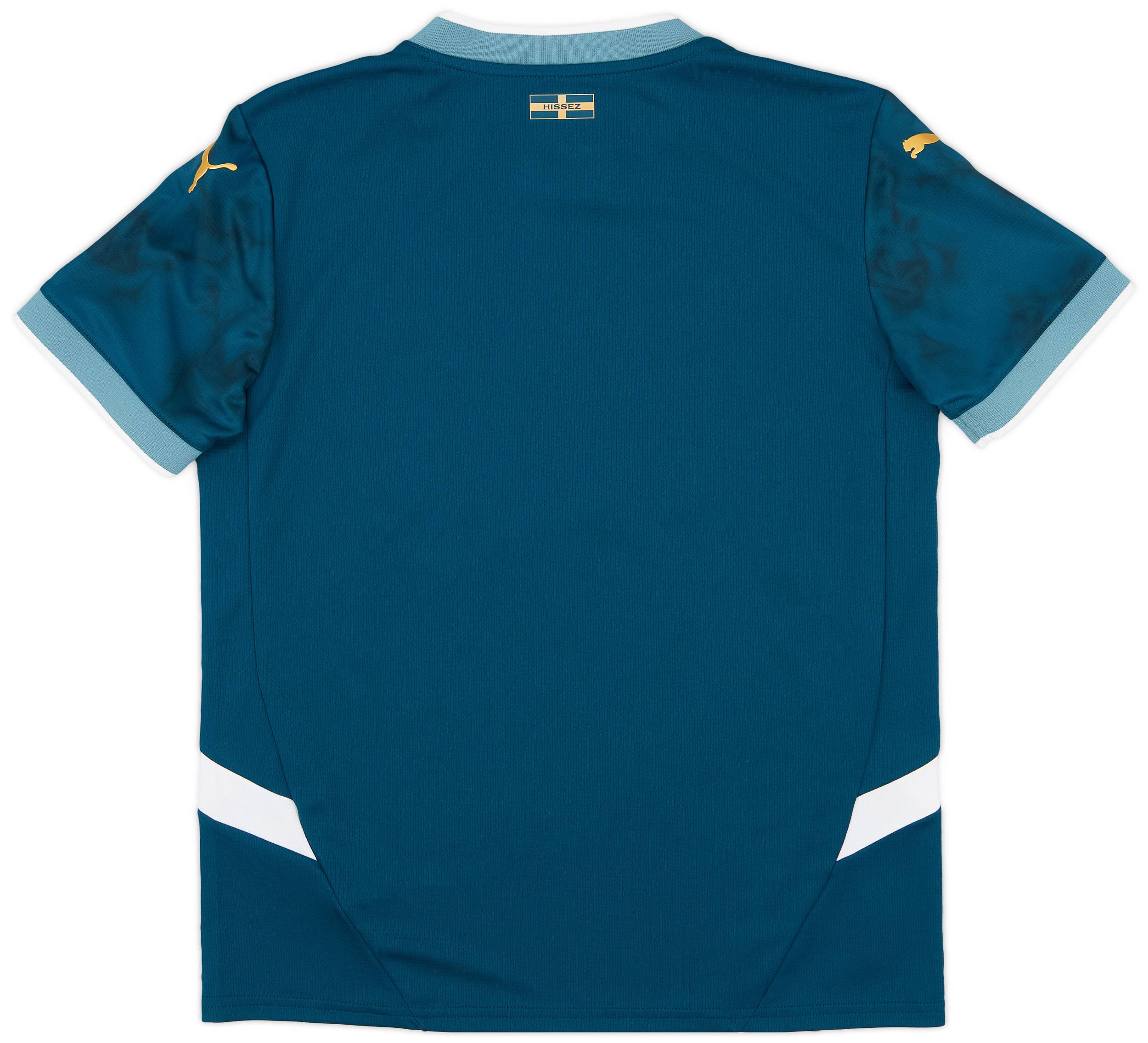 ルース FUTEBOL BEACH TEAM PRA SHIRT VII L 2024-25 Olympique Marseille Away Shirt (KIDS)