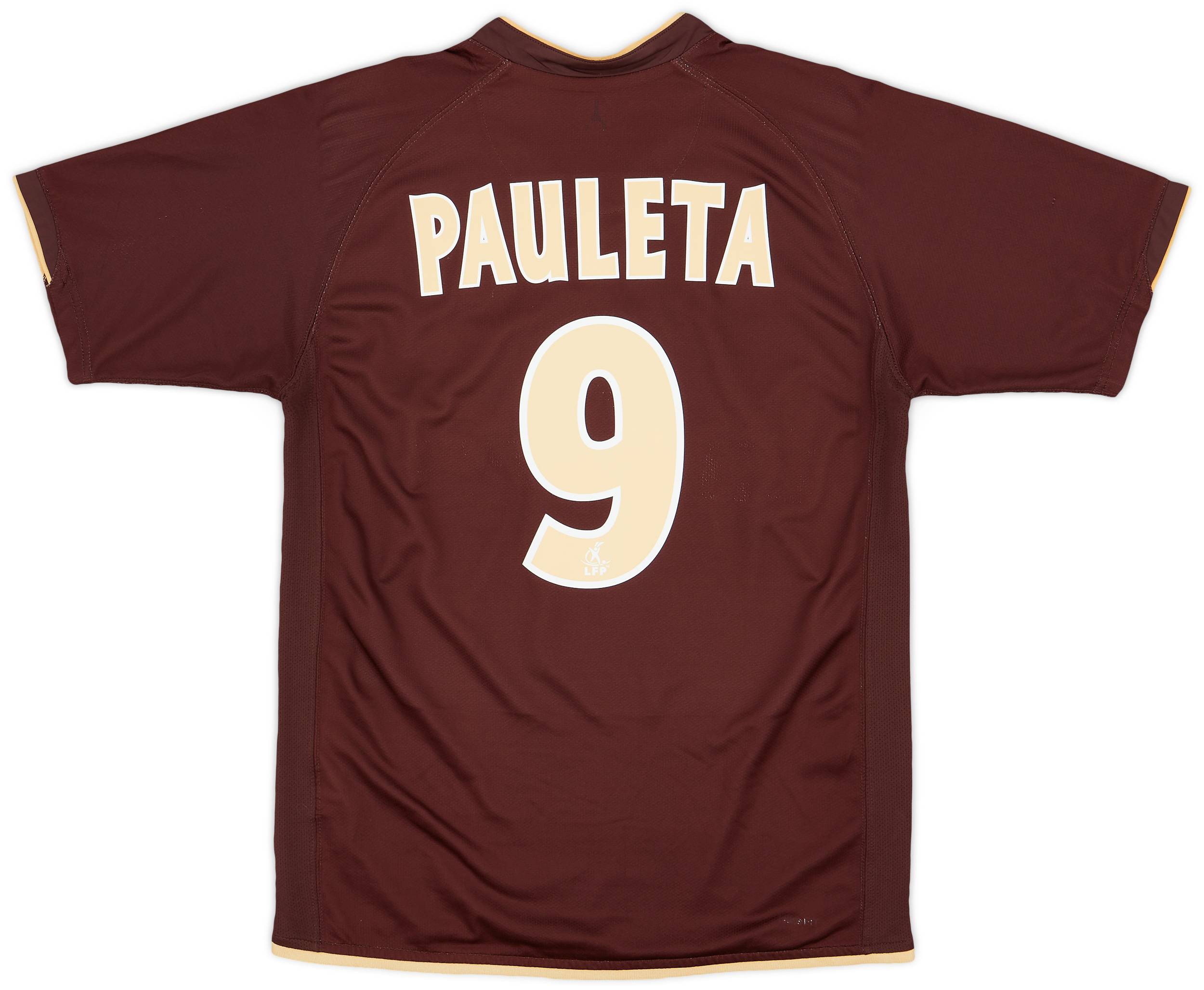 2006-07 Paris Saint-Germain Away Shirt Pauleta #9 - 7/10 - (S)