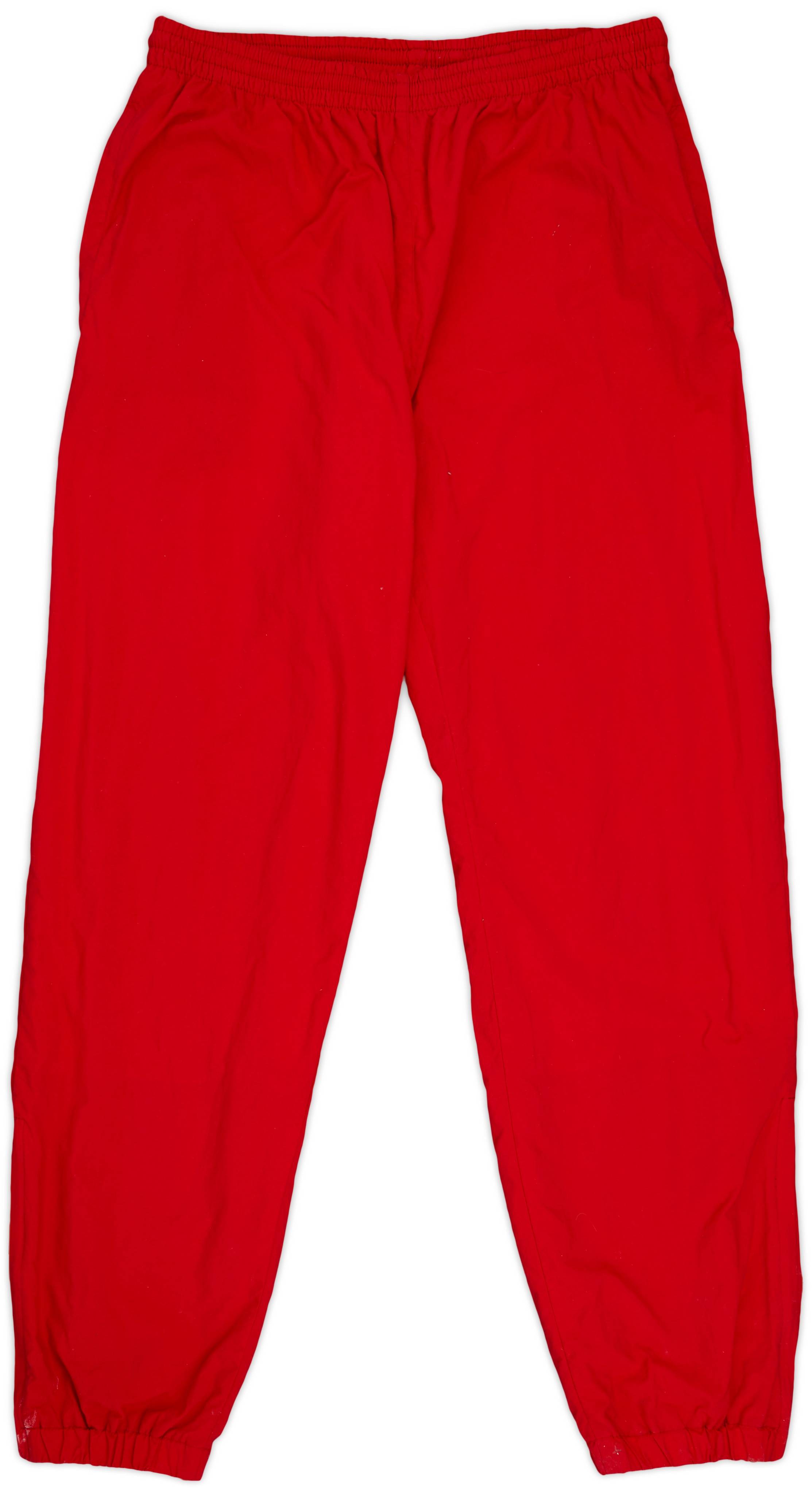 1997-98 AC Milan Lotto Track Pants/Bottoms - 8/10 - (5XL)