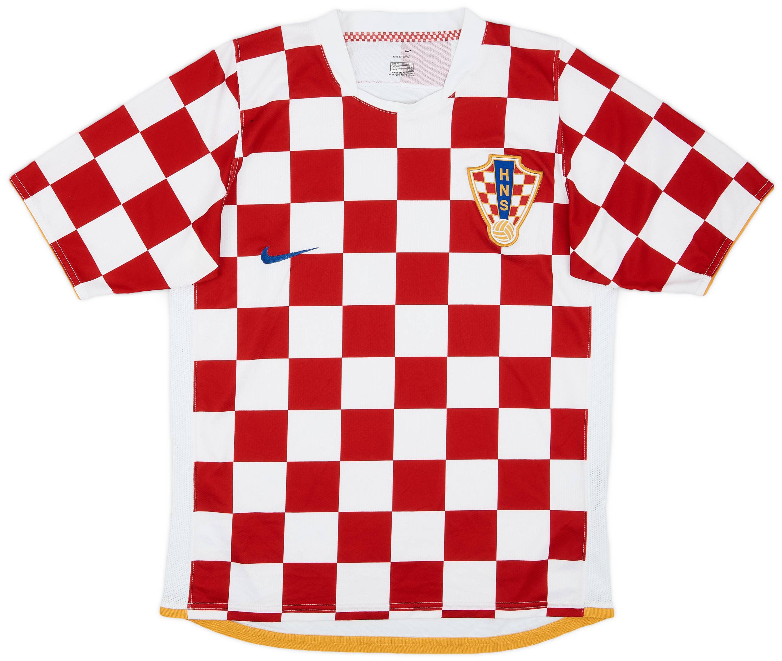 2006-08 Croatia Home Shirt - 8/10 - (M)
