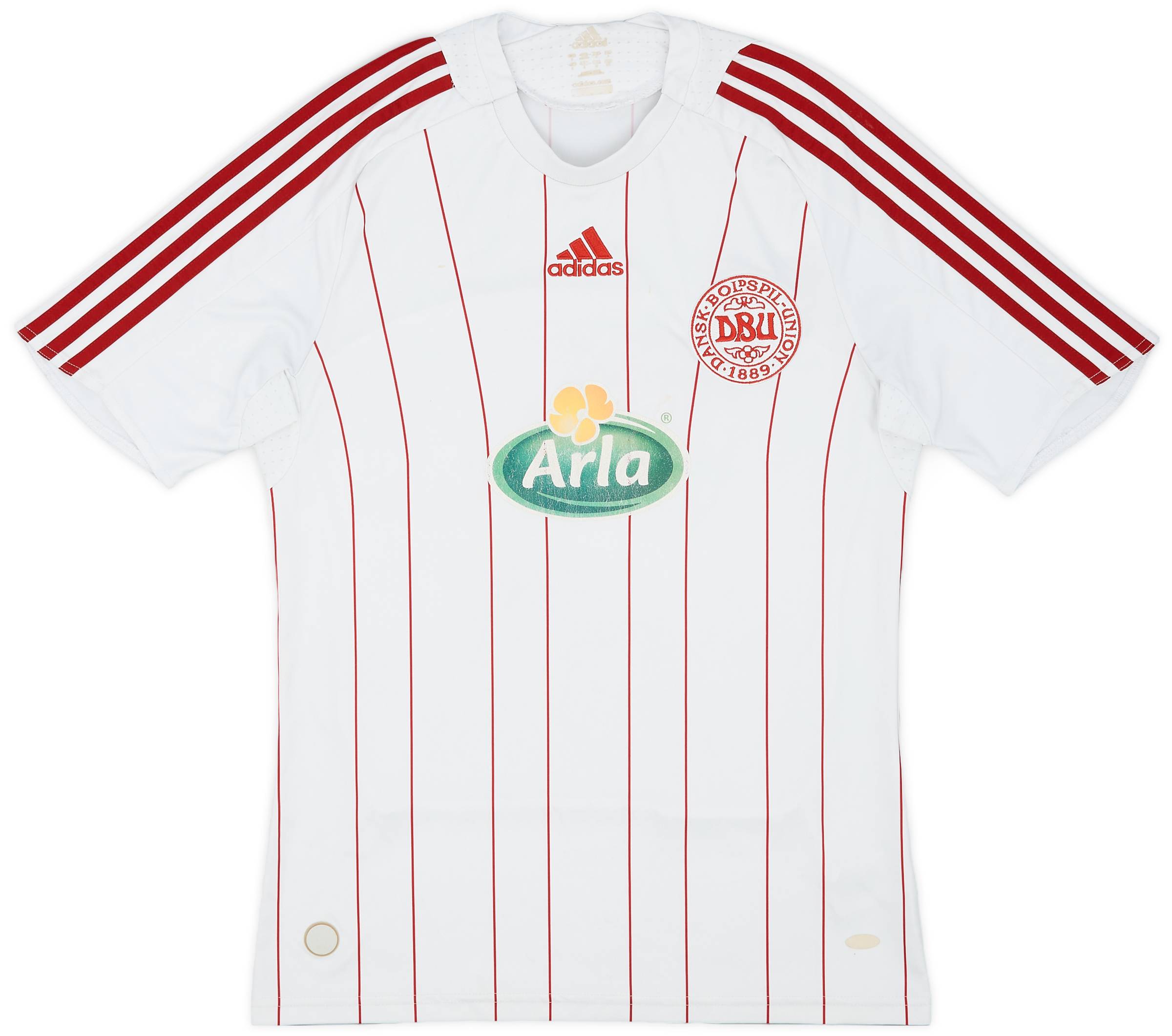2008-10 Denmark Away Shirt - 5/10 - (S)