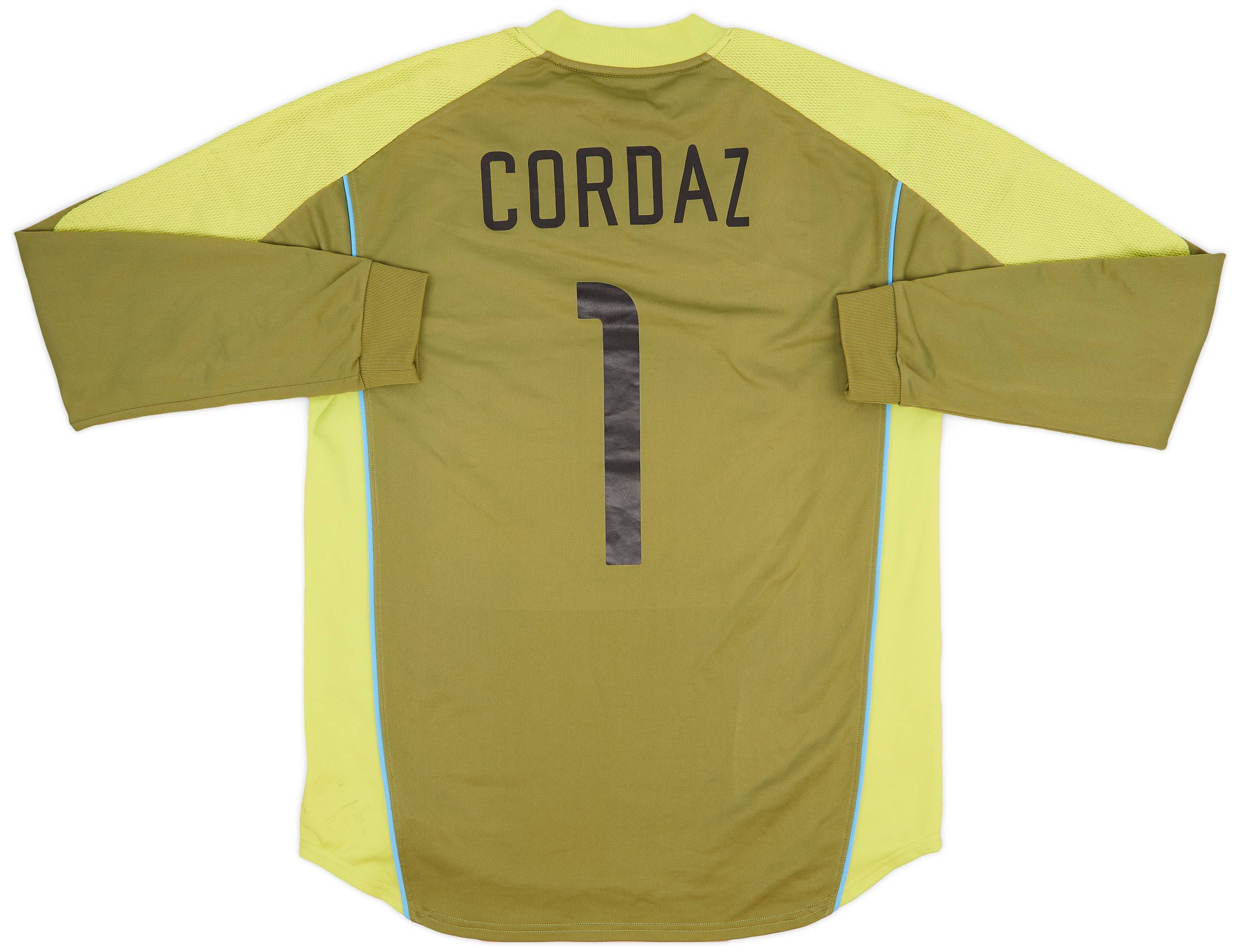 2003-04 Inter Milan GK Shirt Cordaz #1 - 6/10 - (XL) 2003-04 Inter Milan GK Shirt Cordaz #1 - 6/10 - (XL)