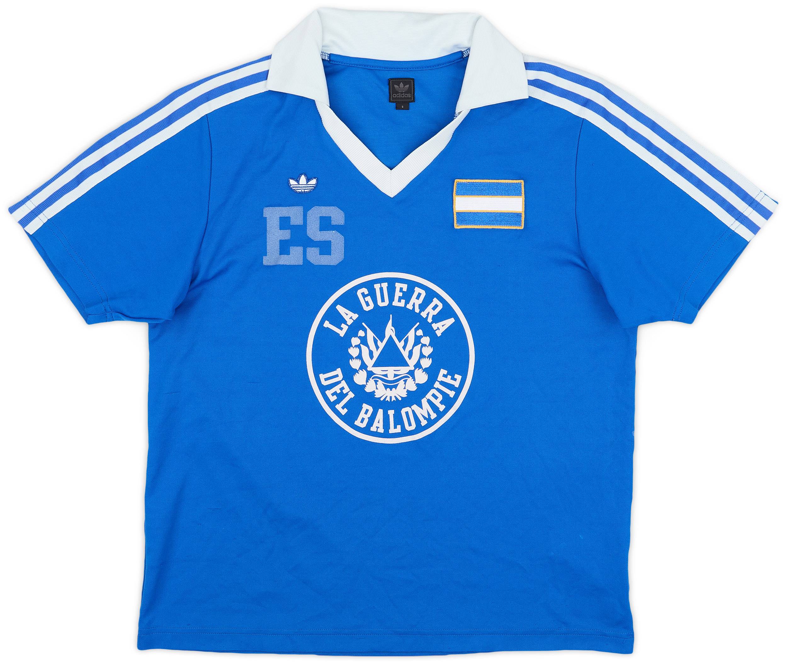 2005 06 El Salvador Retro adidas Originals Shirt 5 10 S