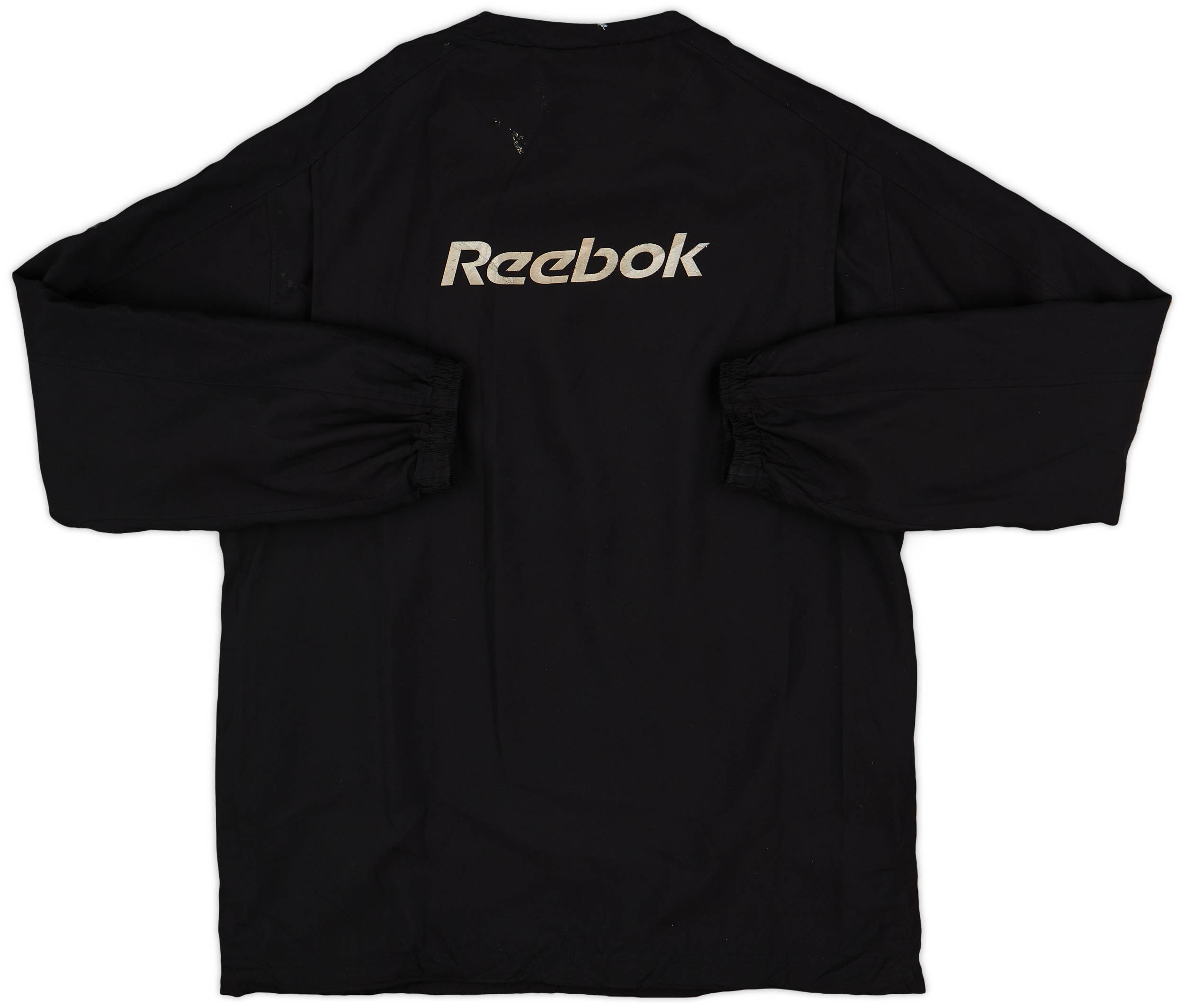 2004-06 Liverpool Reebok 1/4 Zip Drill Top - 3/10 - (S)