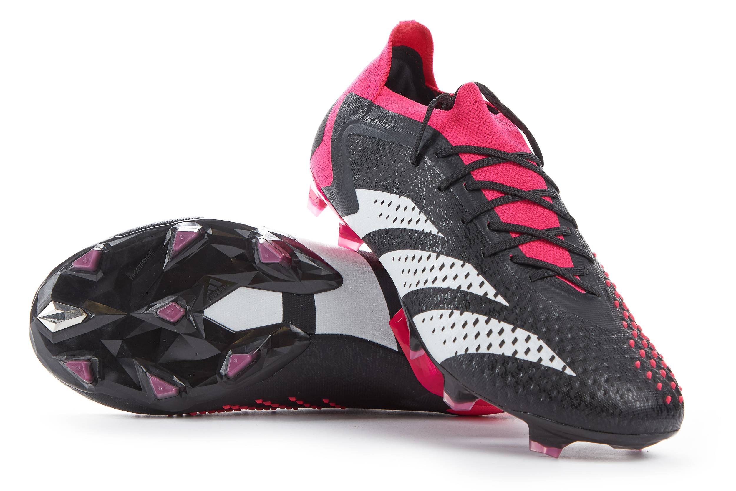 【未使用】adidas PREDATOR ACCURACY.1 AG25.5cm adidas Predator Accuracy.1 L FG - Core Black/Team Solar