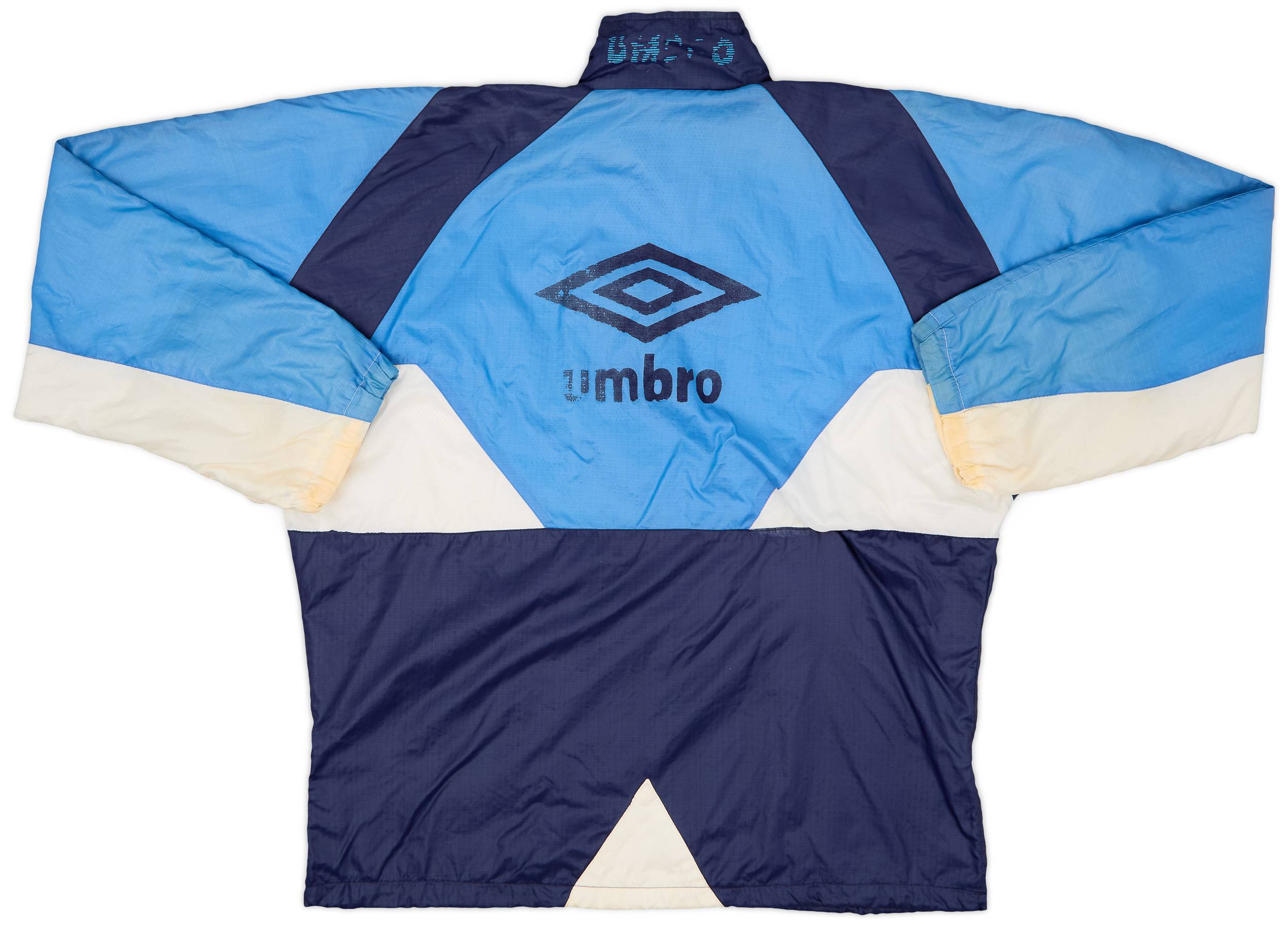 Umbro イングランド M 1990-92 England Umbro 1/2 Zip Track Jacket - 6/10 - (XL)