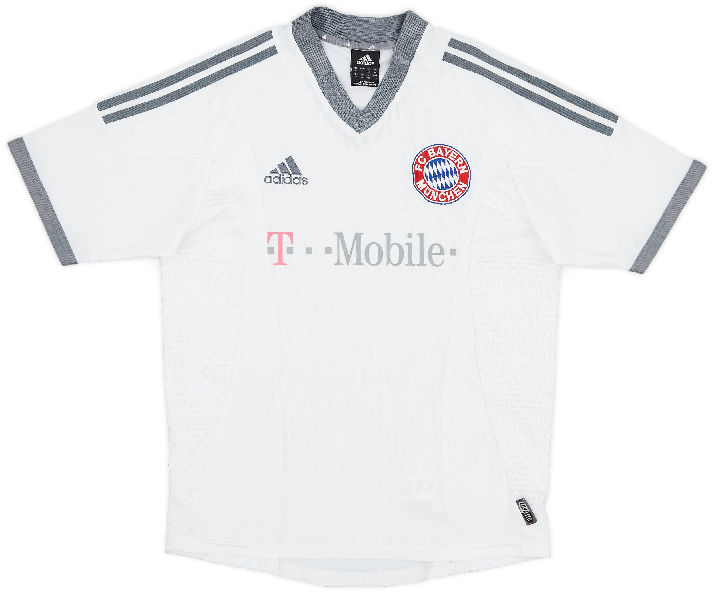 2002-03 Bayern Munich Away Shirt - 6/10 - (Y)