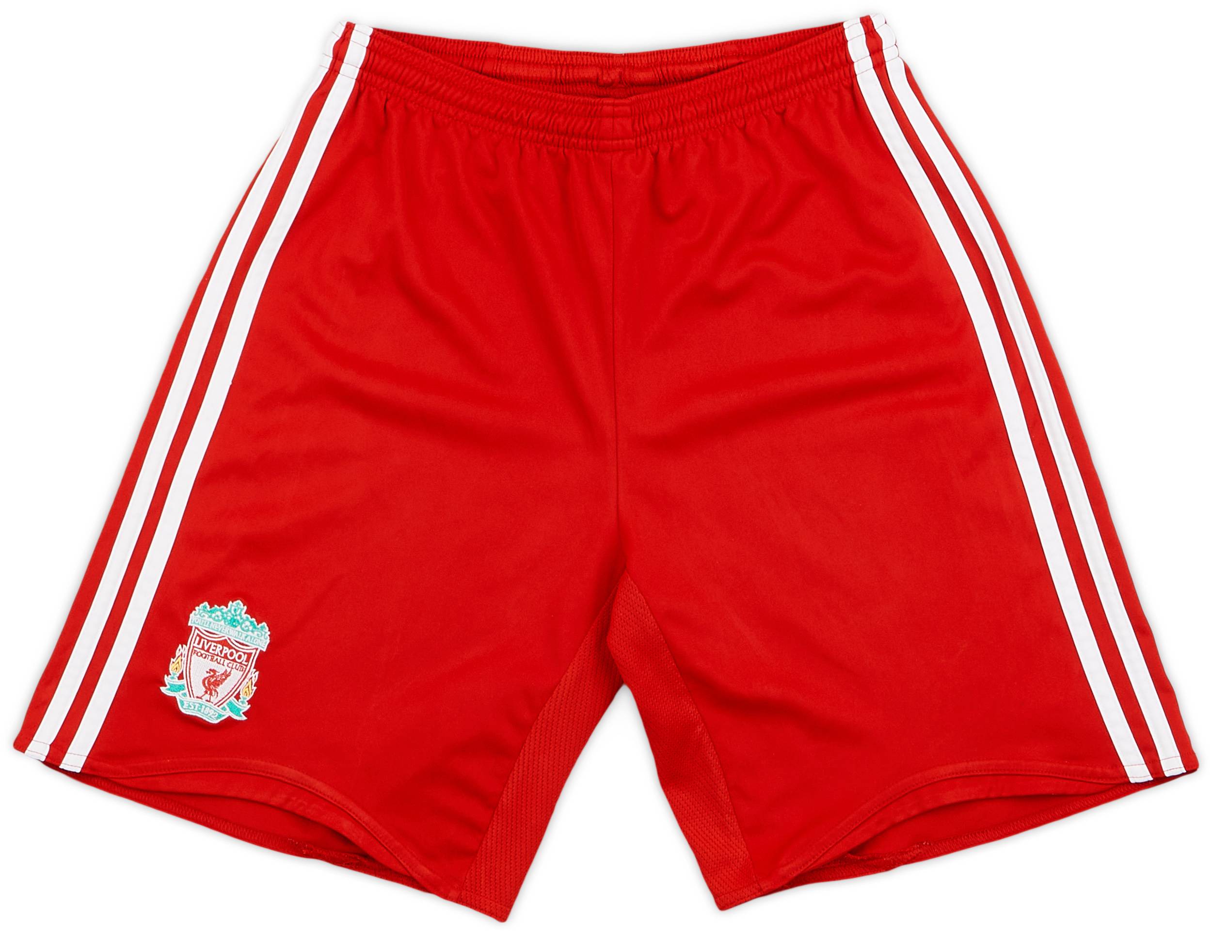 2006-08 Liverpool Home Shorts - 8/10 - (S)