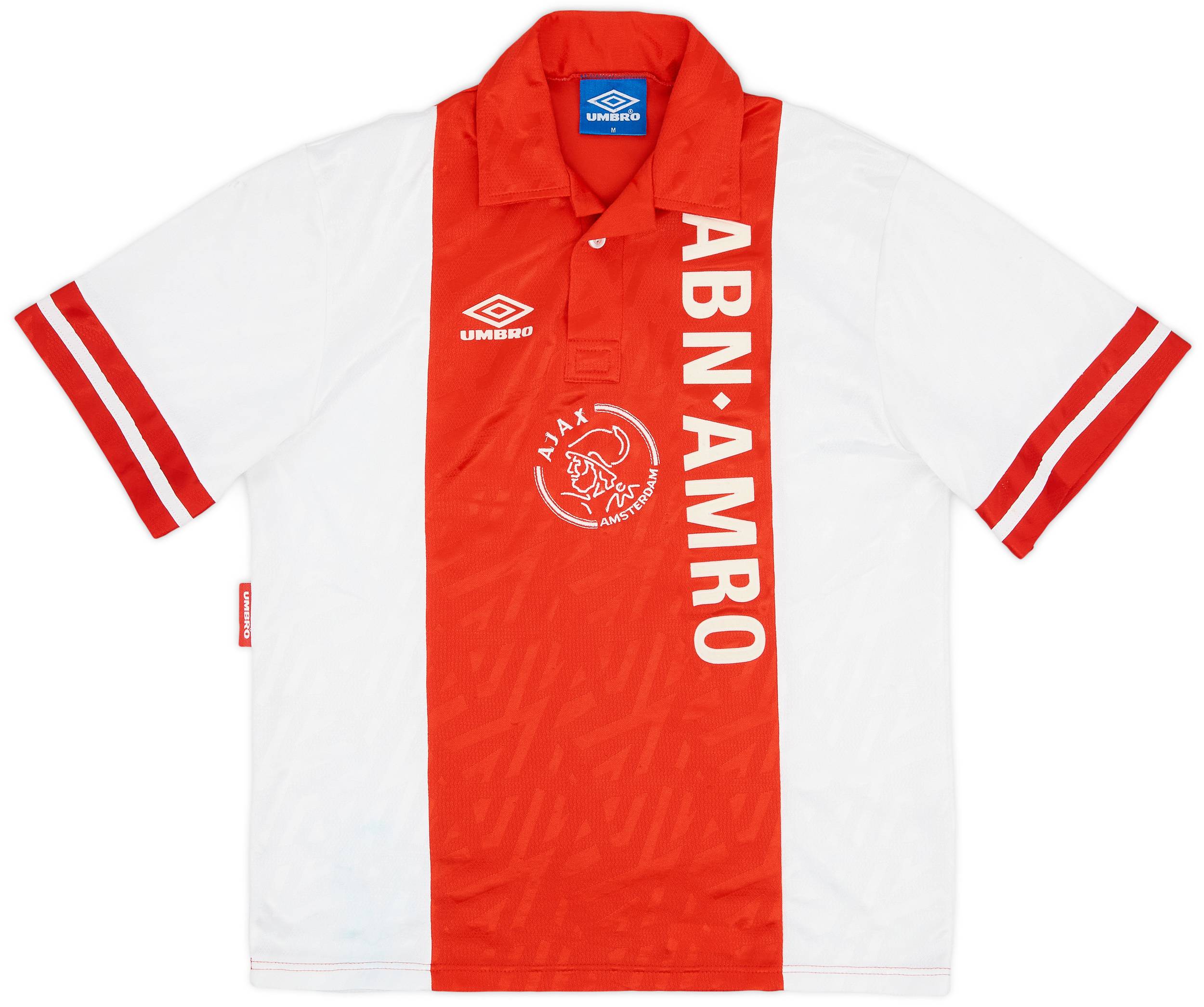 1993-94 Ajax Home Shirt - 6/10 - (M)