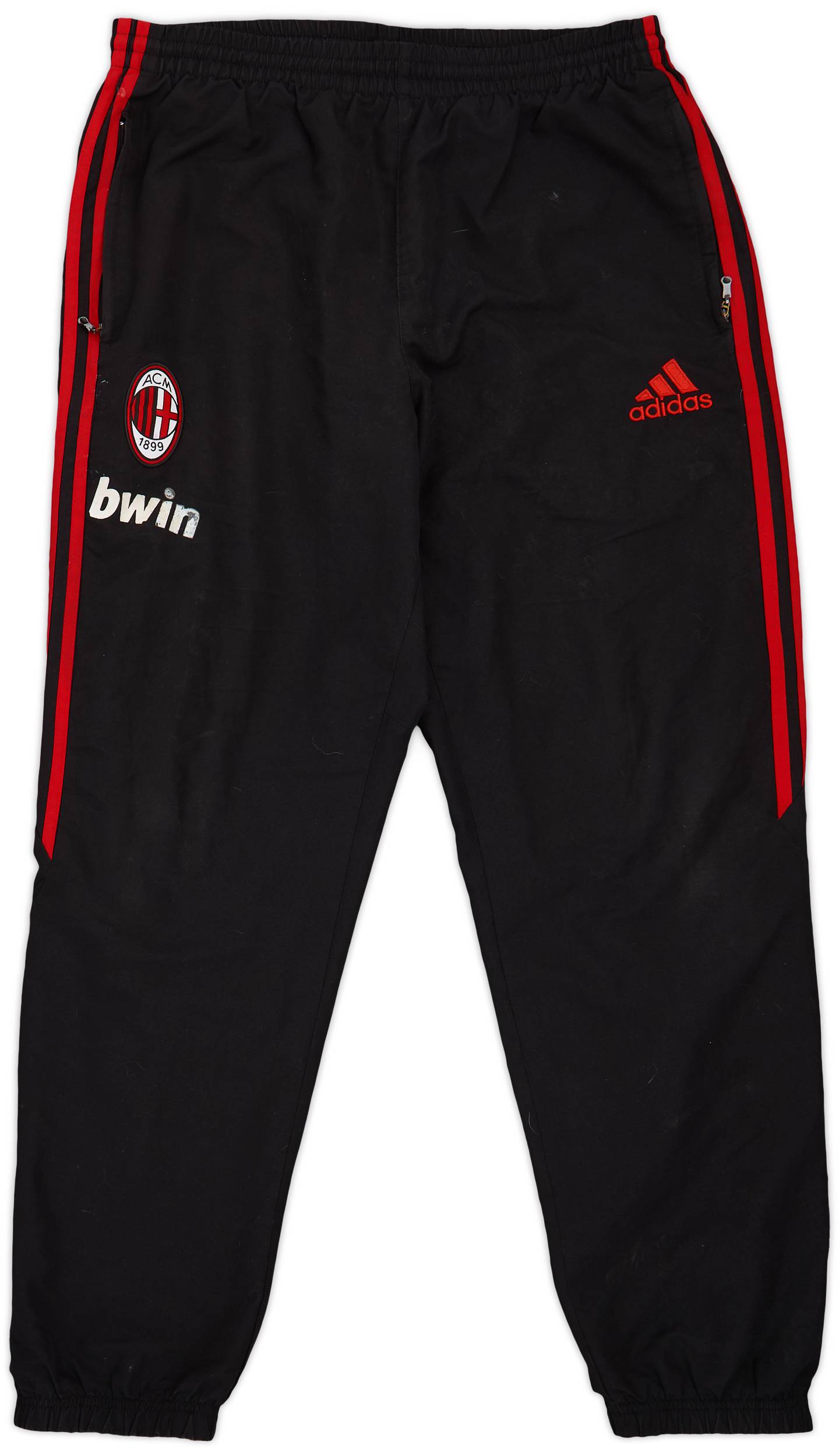 2006-07 AC Milan adidas Track Pants/Bottoms - 4/10 - (L)