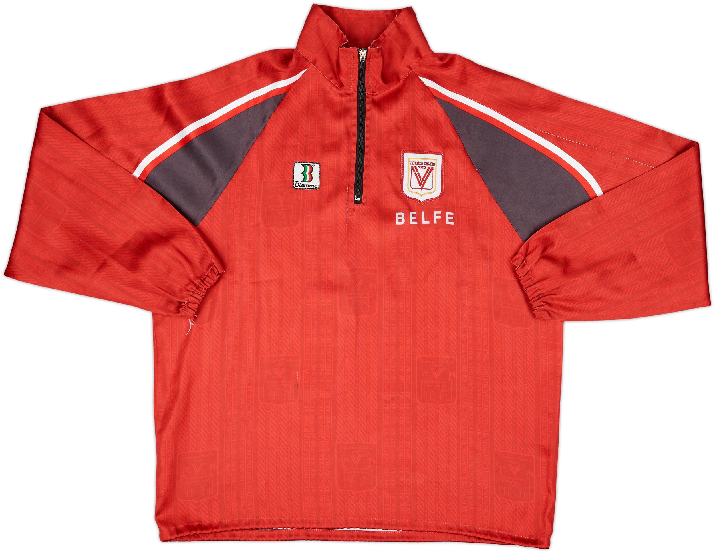 【ファッション好きが選ぶ人気ブランドランキング】 1998-99 (L) - 8/10 - Jacket Track Zip 1/4 Biemme Vicenza ジャケット・アウター