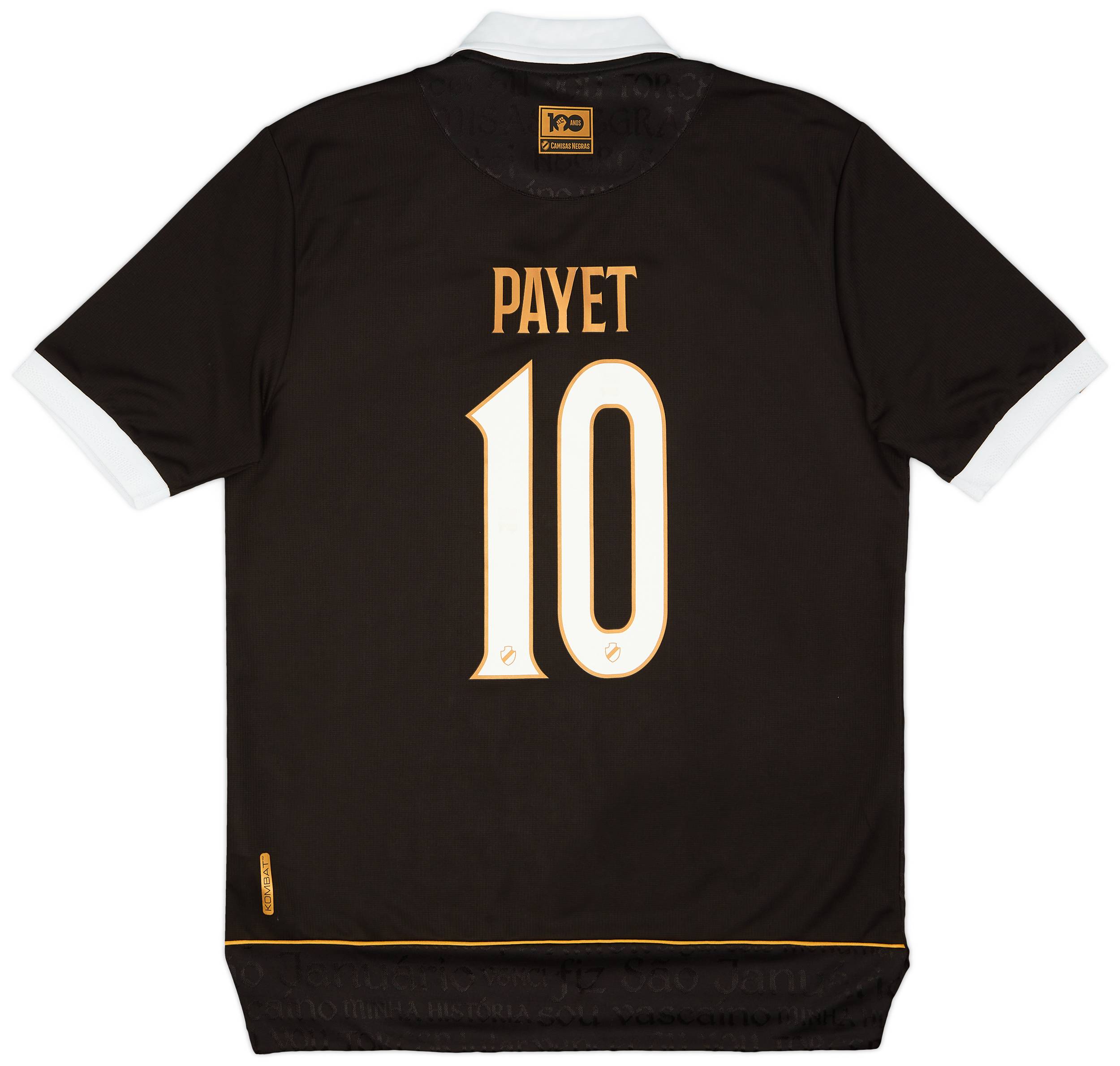 2023-24 Vasco da Gama Pro Third Shirt Payet #10