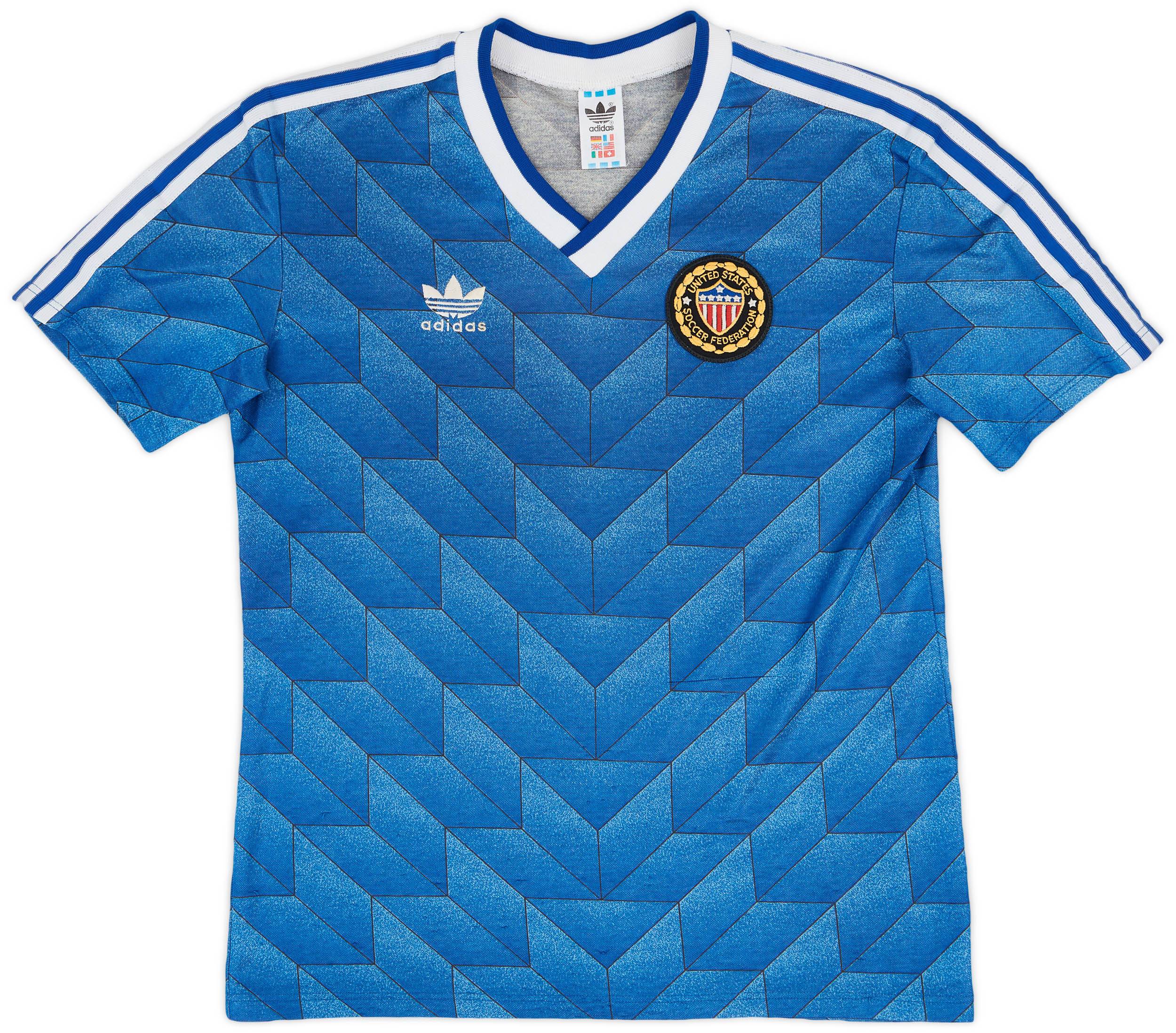 1988-90 USA Away Shirt - 8/10 - (S)