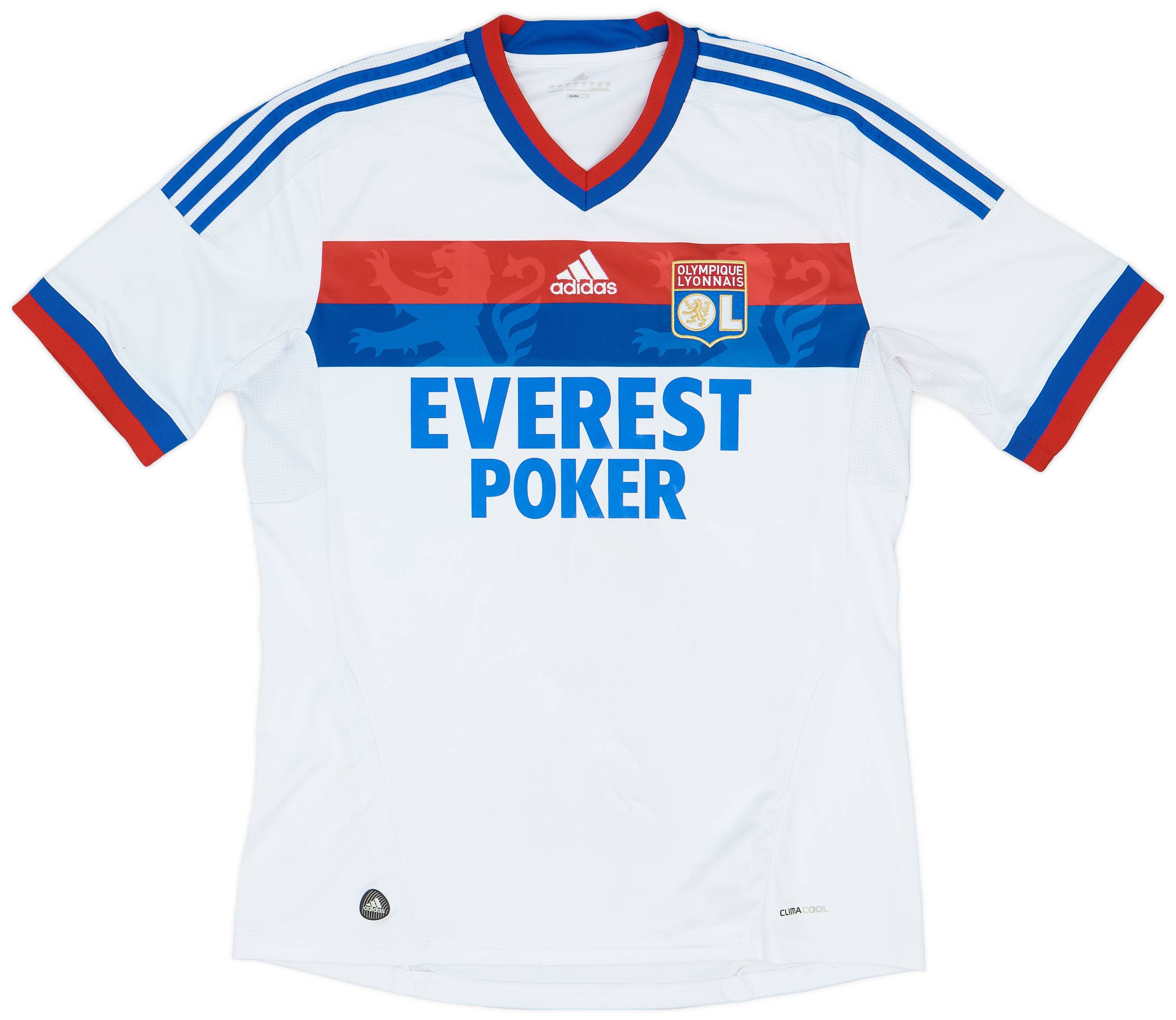 2011-12 Lyon Home Shirt - 5/10 - (L)