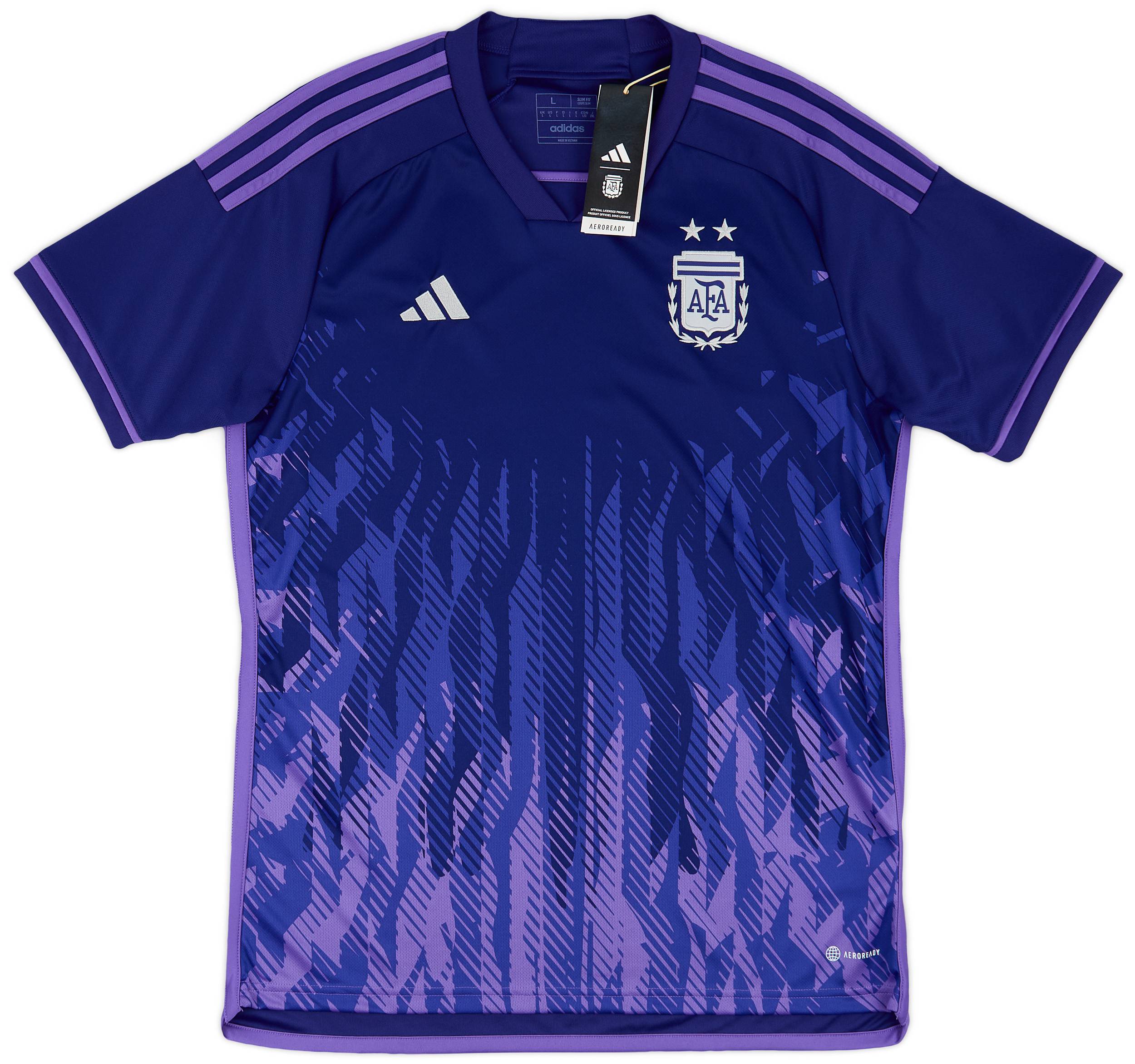 2022-23 Argentina Away Shirt