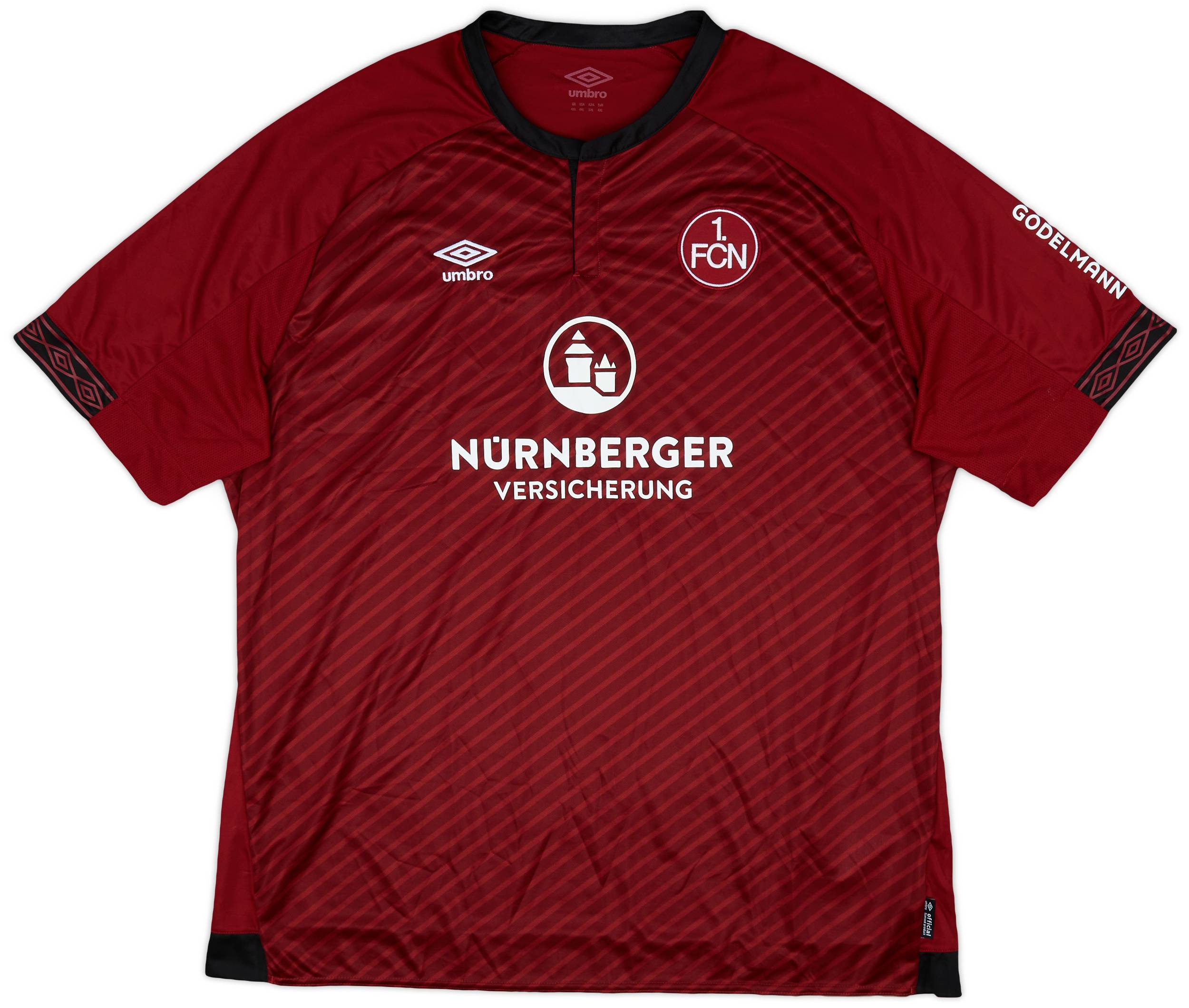 2018-19 Nurnberg Home Shirt - 10/10 - (4XL)