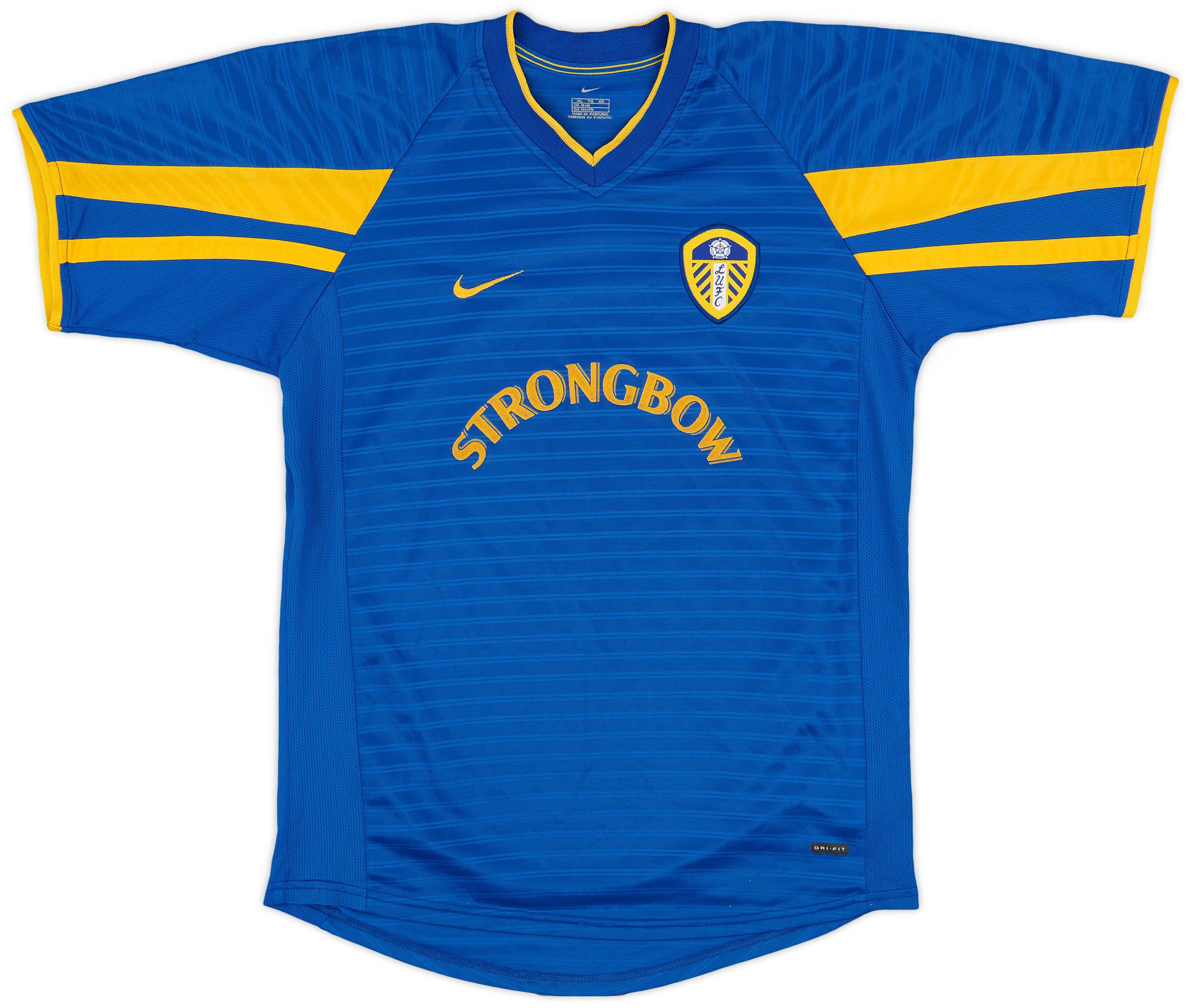 2001-03 Leeds United Away Shirt - 8/10 - (XL.Boys)