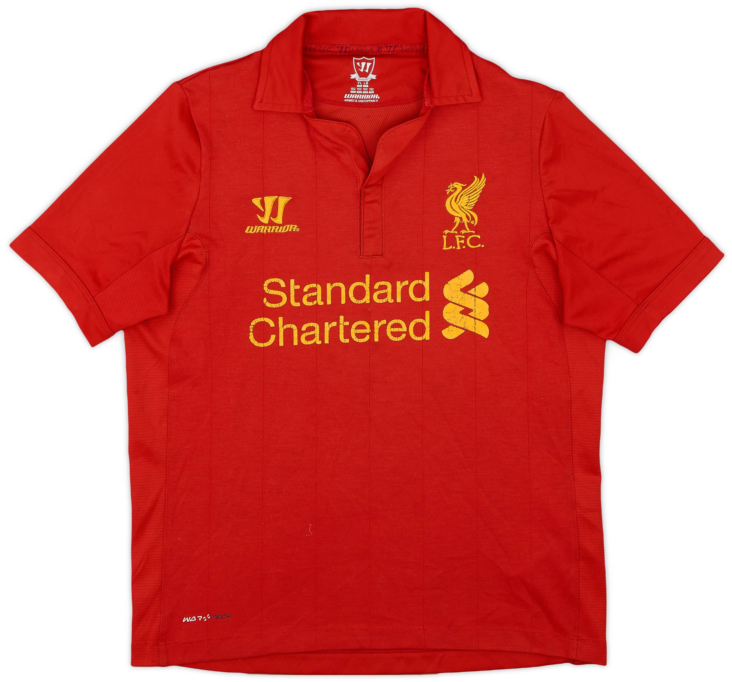 2012-13 Liverpool Home Shirt - 5/10 - (L.Boys)