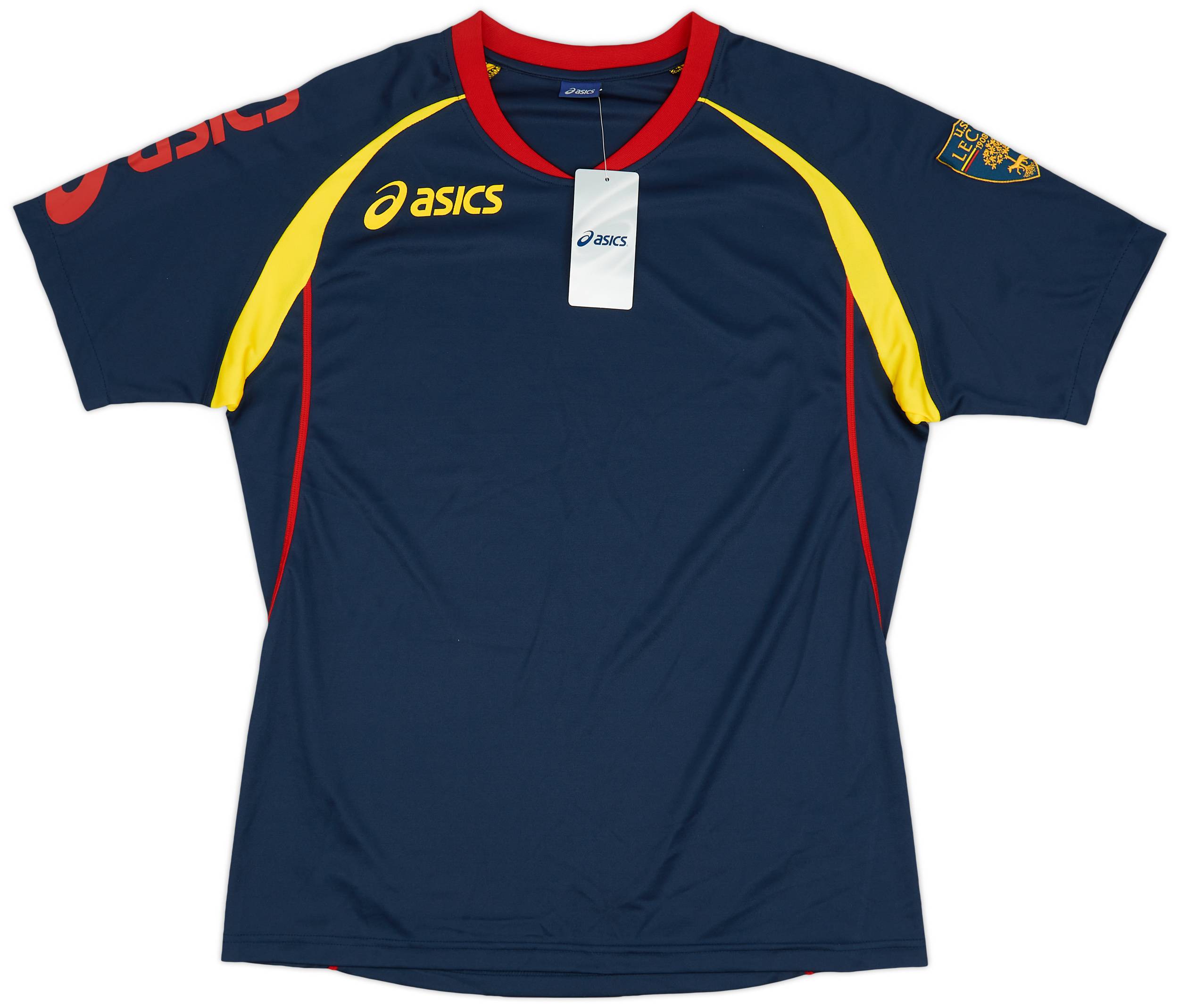 2012-13 Lecce Asics Training Shirt (XL)
