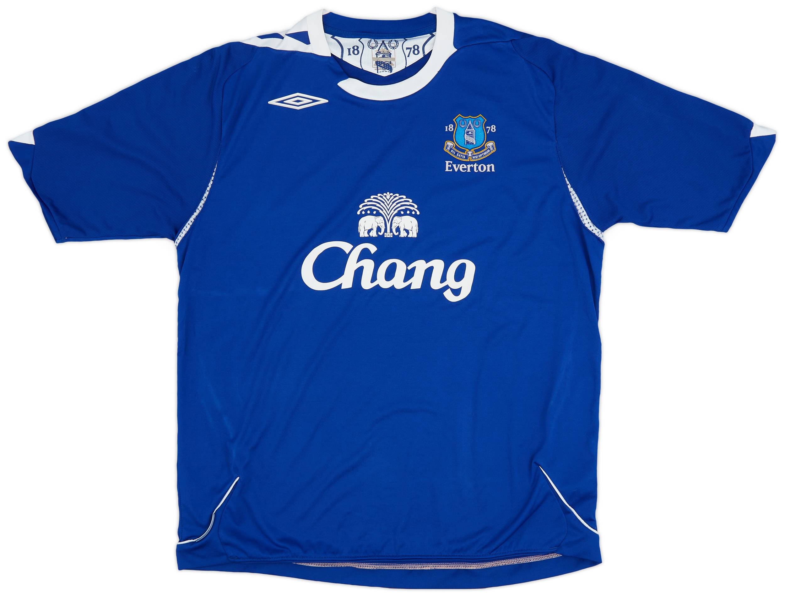 2006-07 Everton Home Shirt - 6/10 - (XL)