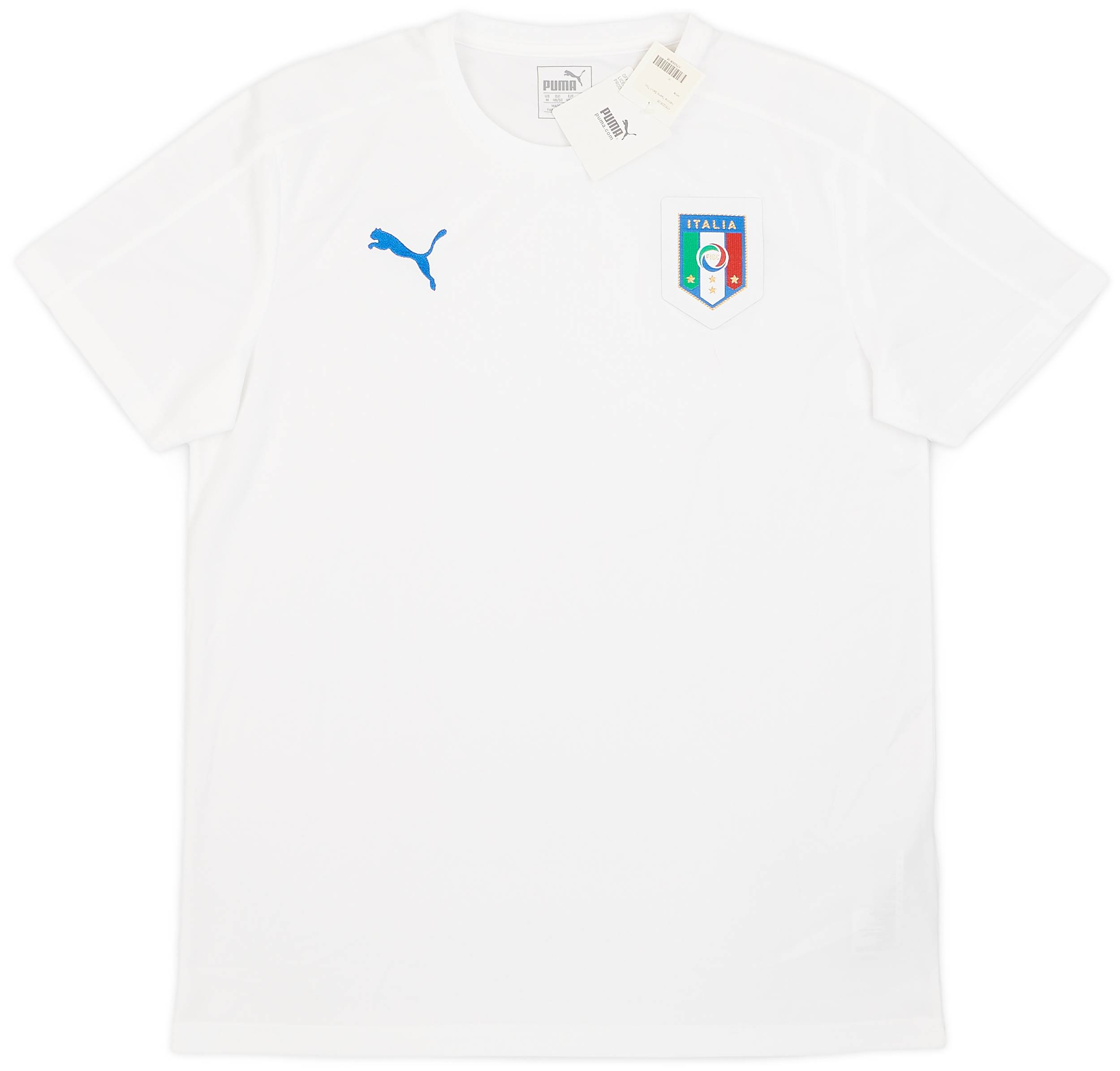 2016 18 Italy Puma Training Shirt M