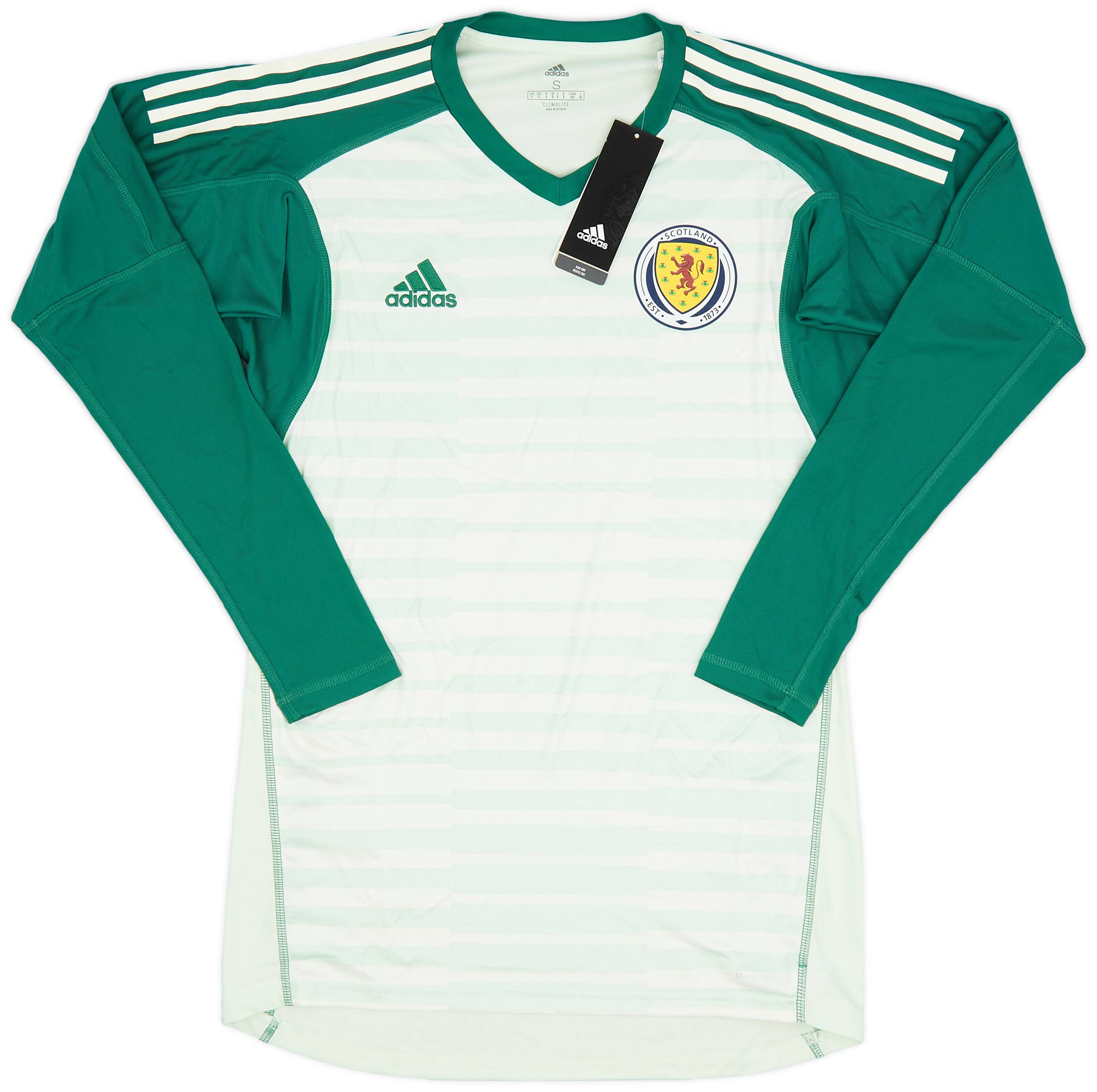 2018 20 Scotland Authentic GK Shirt S